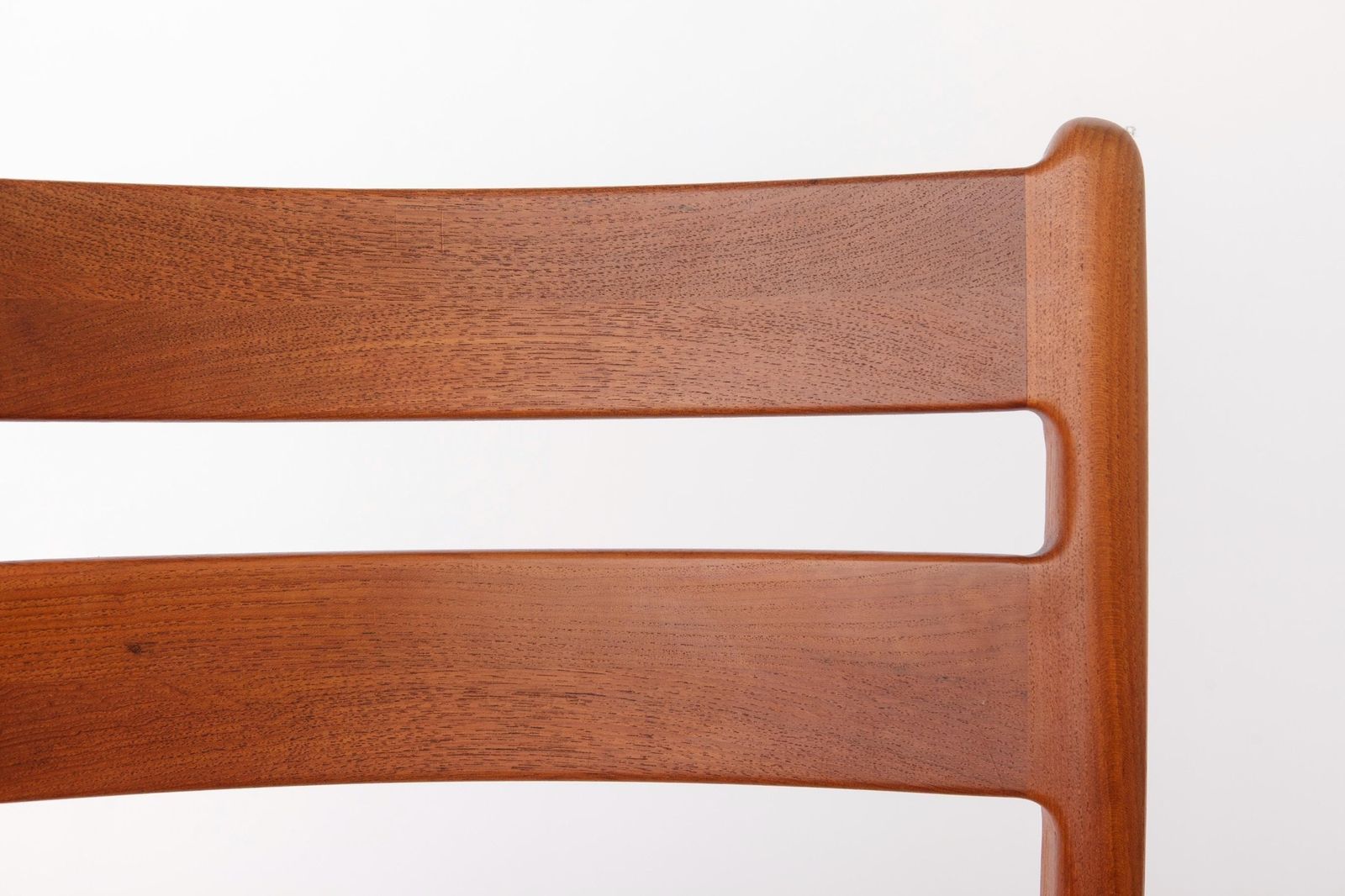 Set Of 4 Danish Teak Dining Chairs By Emc Møbler, Danish Cord, Denmark, 1960s–70s photo Furniture