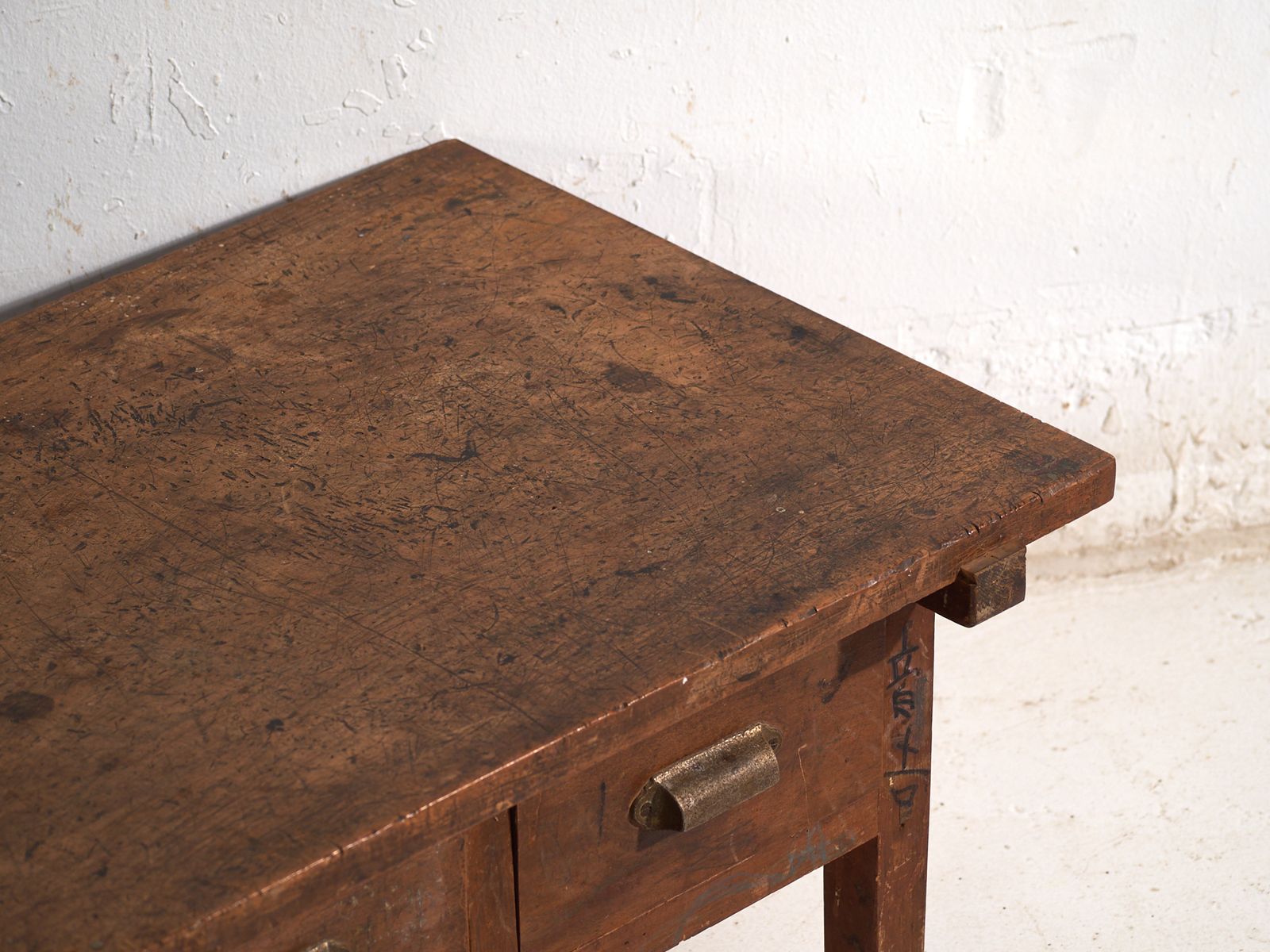 Antique Japanese Low Table In Wood – Japan, Circa 1930 photo for sale
