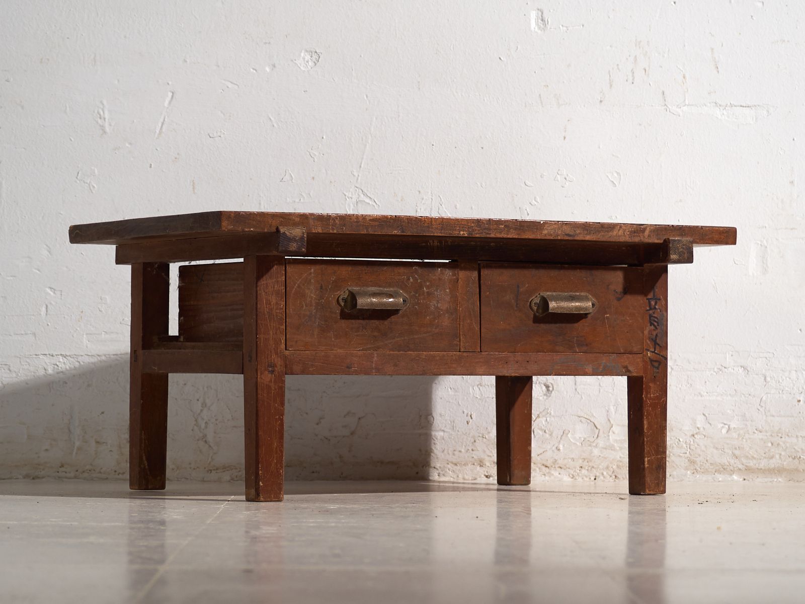 Antique Japanese Low Table In Wood – Japan, Circa 1930 photo 502.0