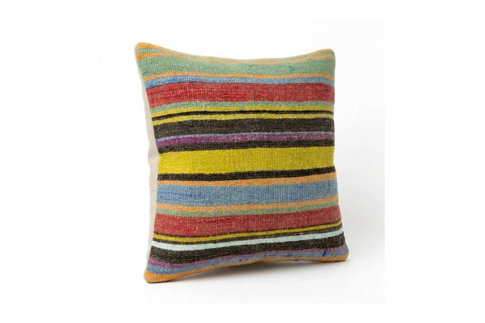Turkische wollen kilim kussenhoes 41 x 41 cm photo furniture