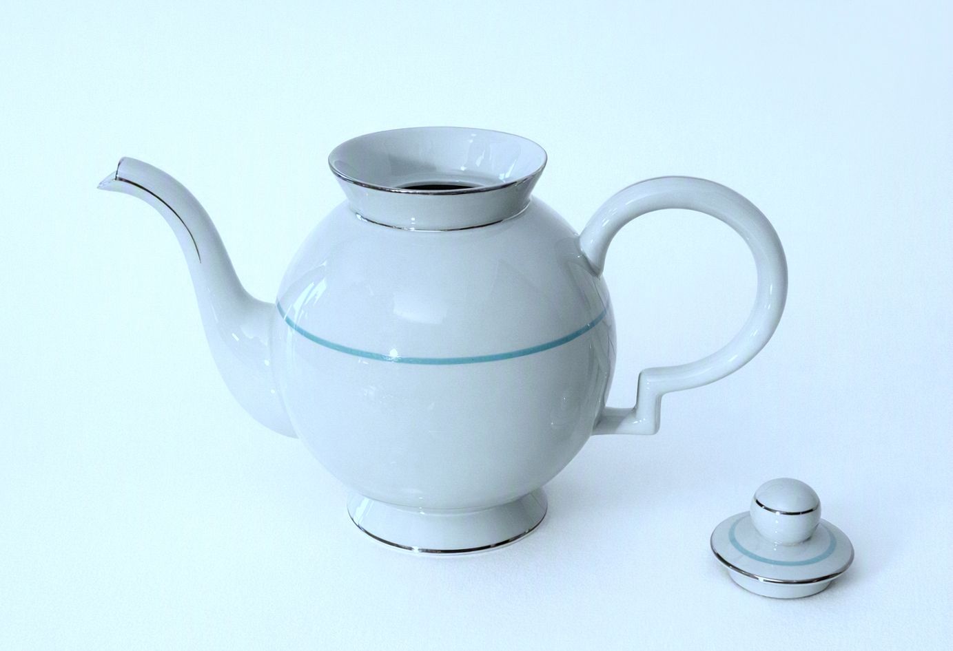 Richard Ginori Tea / Coffee Porcelain Service Mod. Barbara / Gio Ponti 1930 photo buy