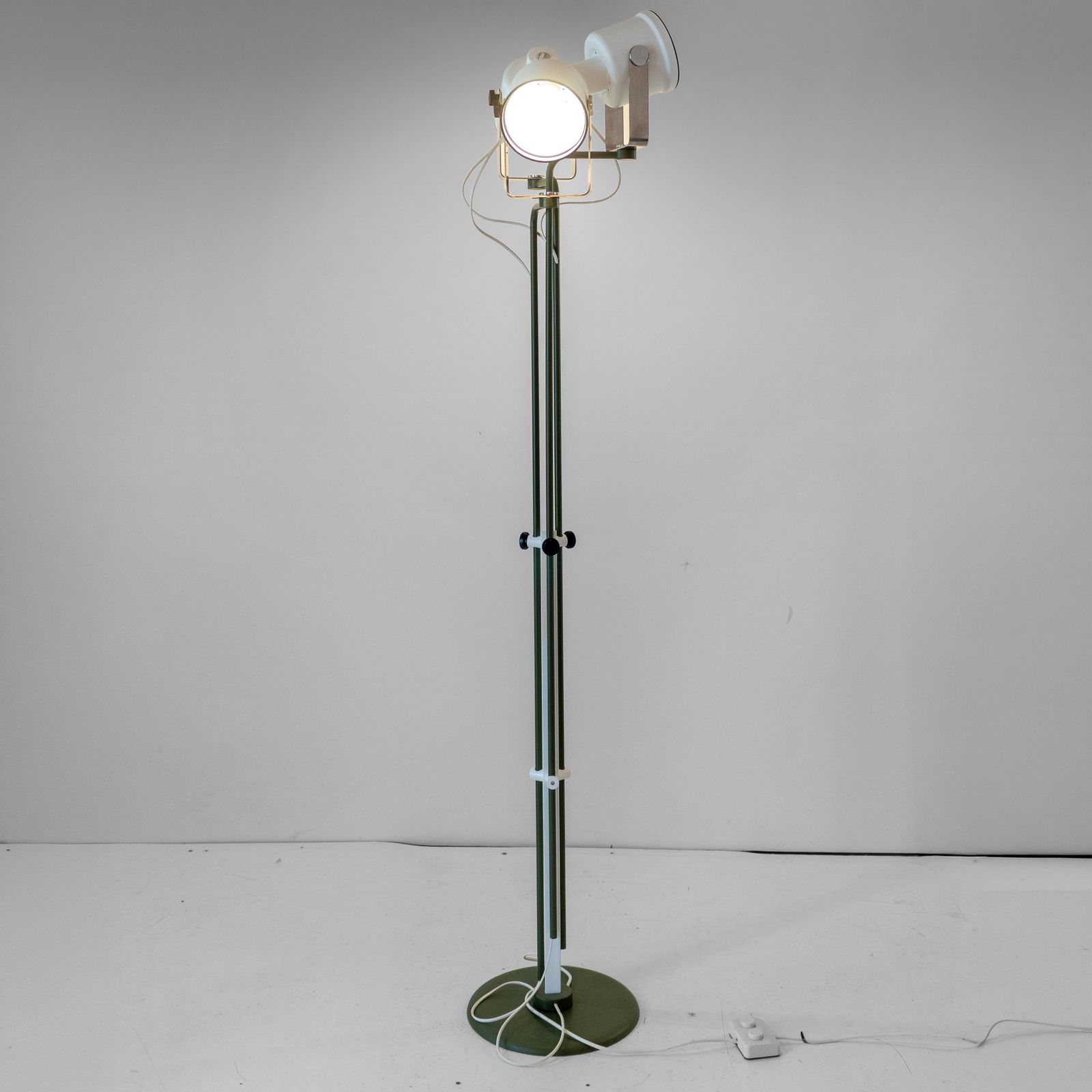 Lampadaire mid-century modern réglable P.L. Brusasco & G. Torretta pour Luci photo 2200.0