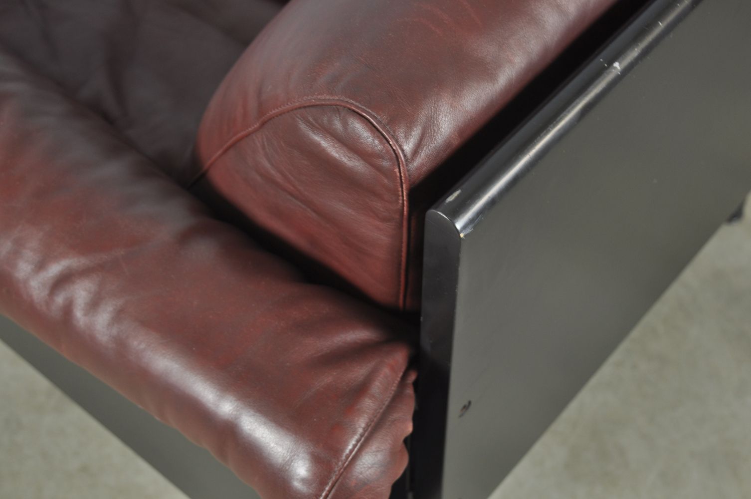 Meubels Vintage Easy Lounge Chair Ateljee van Yrjö Kukkapuro & Haimi, Finland ca. jaren 1960 photo