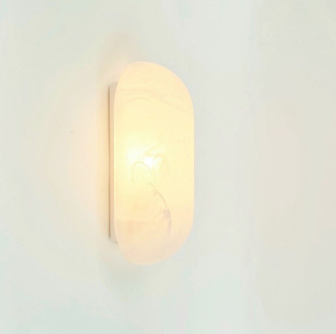 Pair Of Glass Wall Lamps From Peill & Putzler, Germany, 1970s/1980s photo 340.0