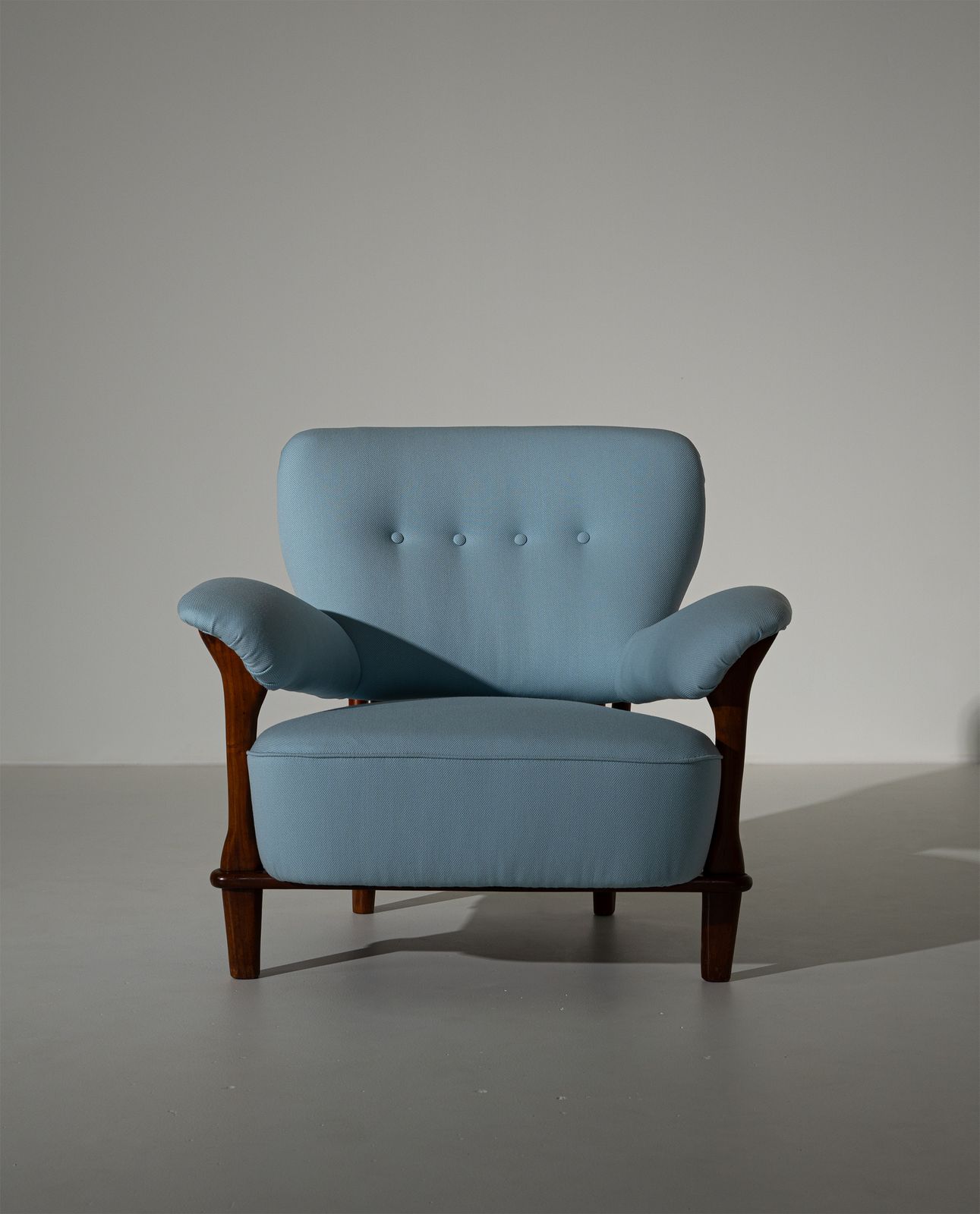 Theo Ruth, Fauteuil Model 109 voor Artifort, jaren 1950