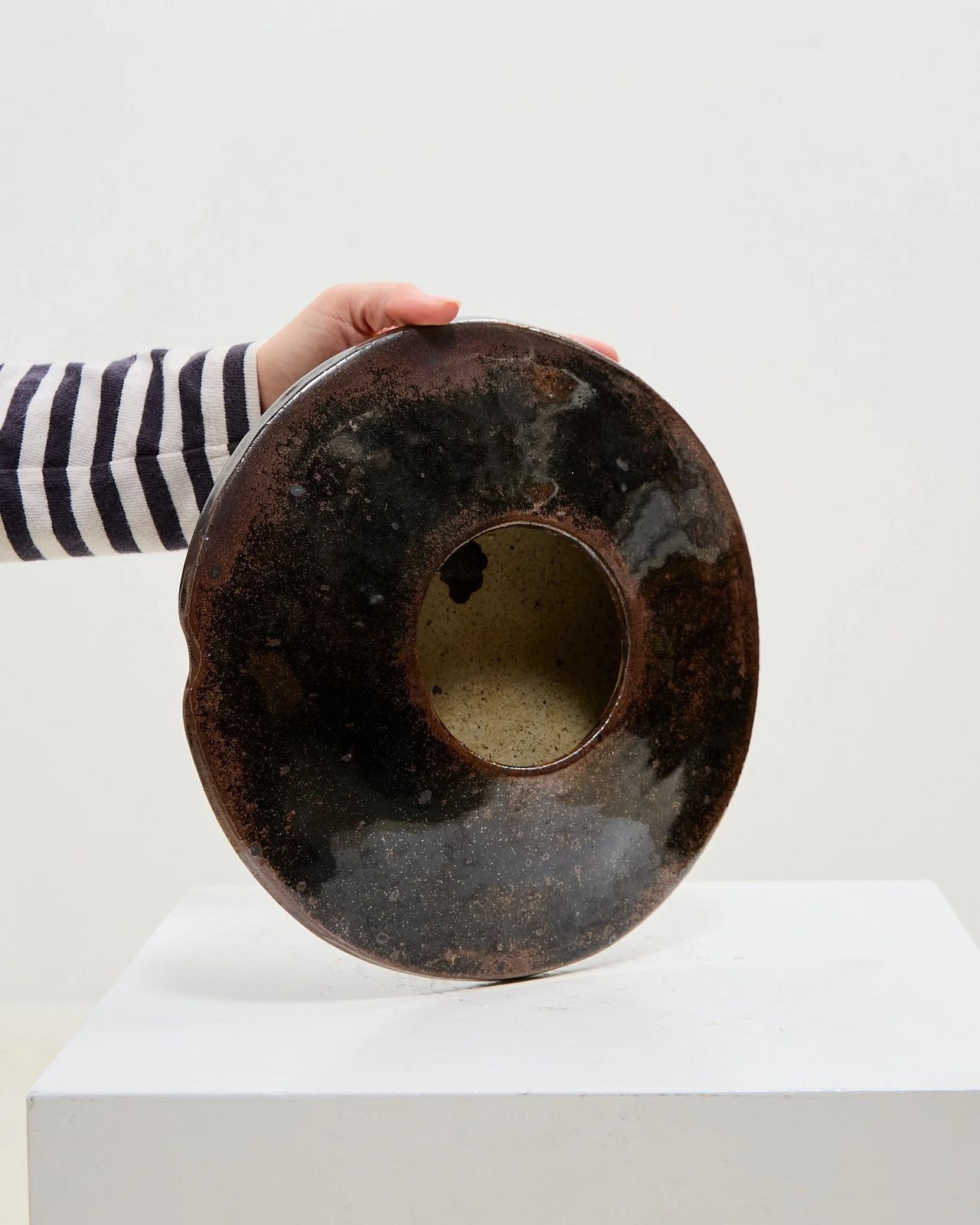 Ikebana Vessel, jaren 1980 photo Woonaccessoires