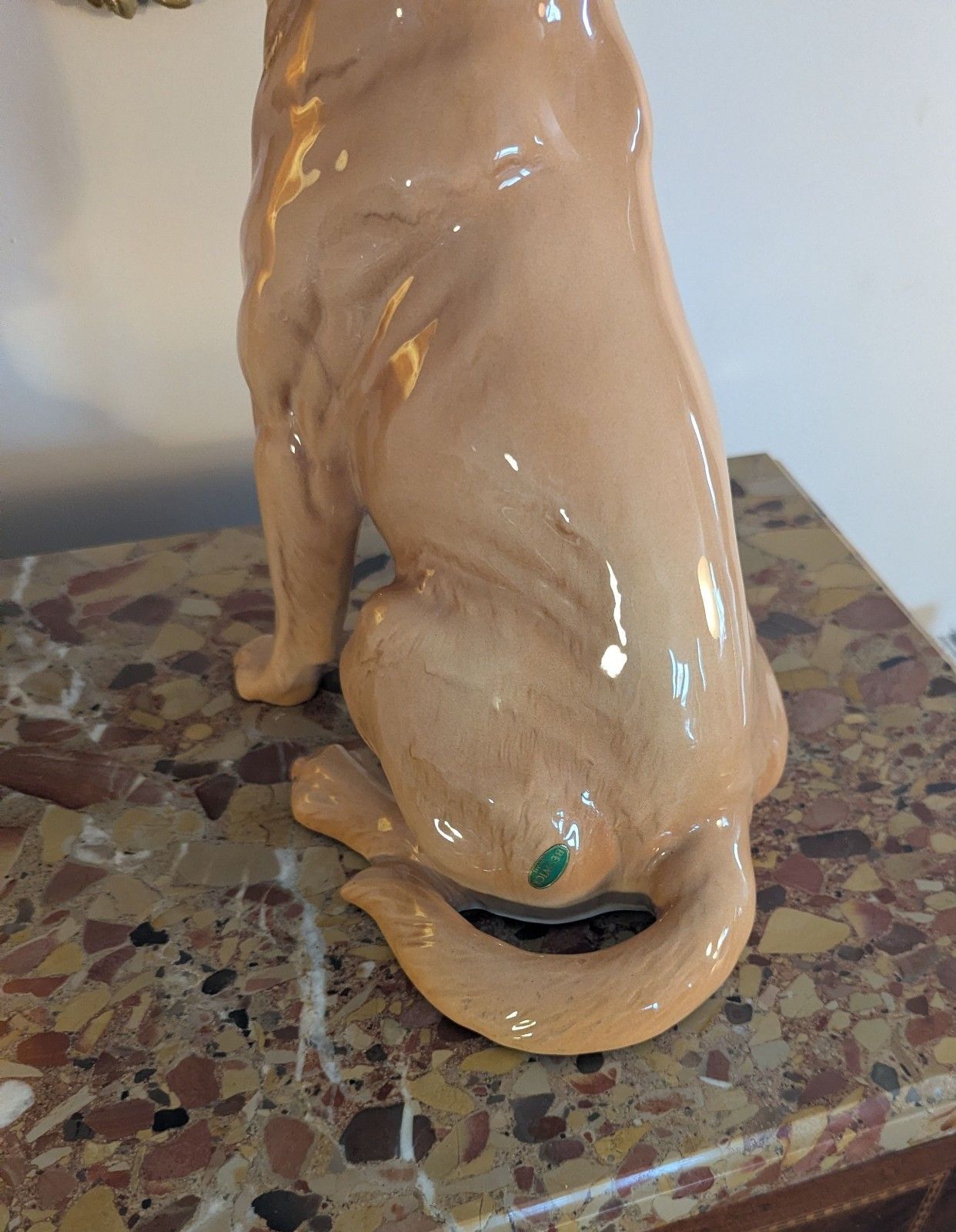 Figurine Beswick Labrador doré, marque du fabricant imprimée, livraison disponible, 0379 photo vintage
