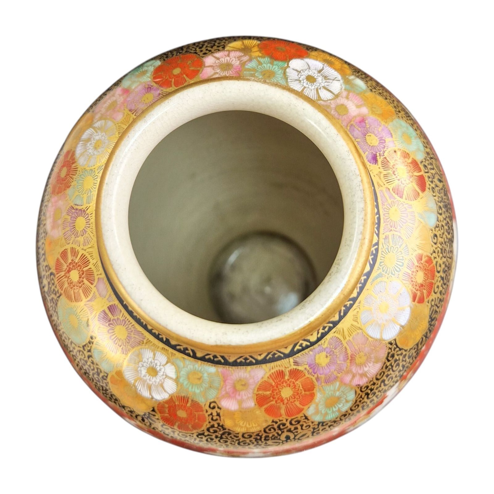 photo for sale Pair Of Large Fine Japanese Satsuma Vases, Maruni Kobe, Late Meiji Period