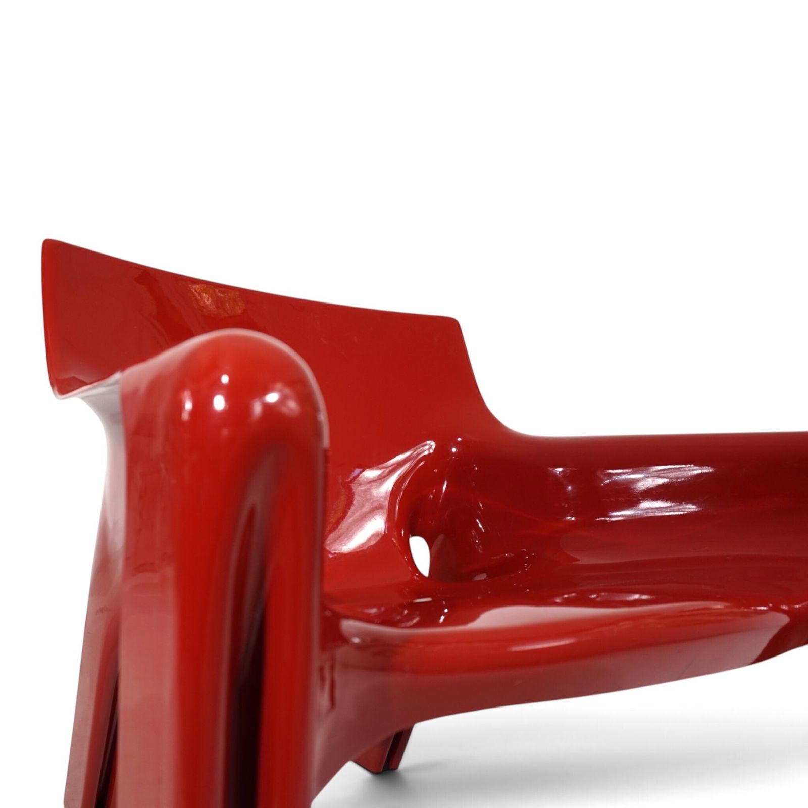 Artemide Vicario Lounge Chair by Vico Magistretti, 1970 photo vintage