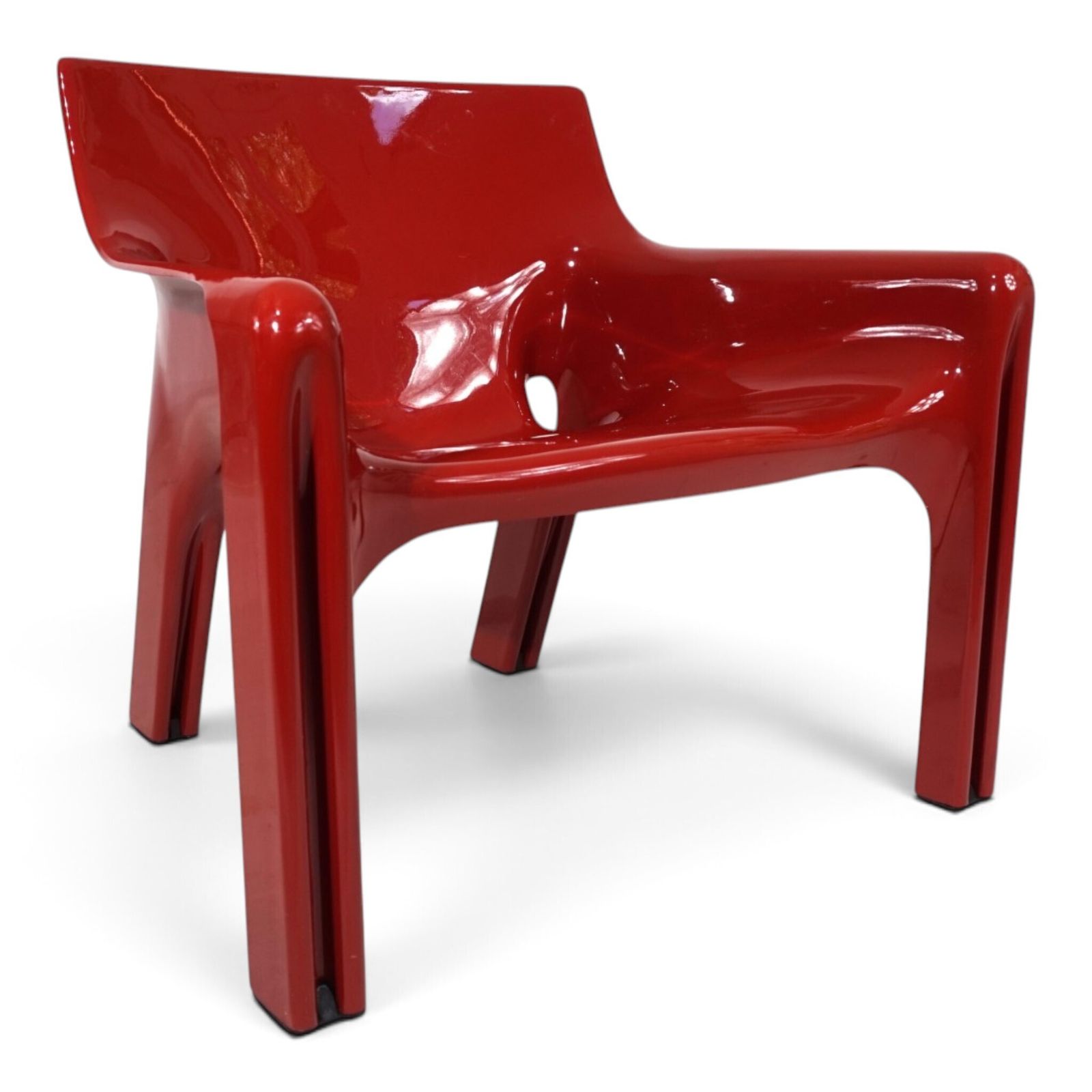 677.0 Artemide Vicario Lounge Chair by Vico Magistretti, 1970 photo