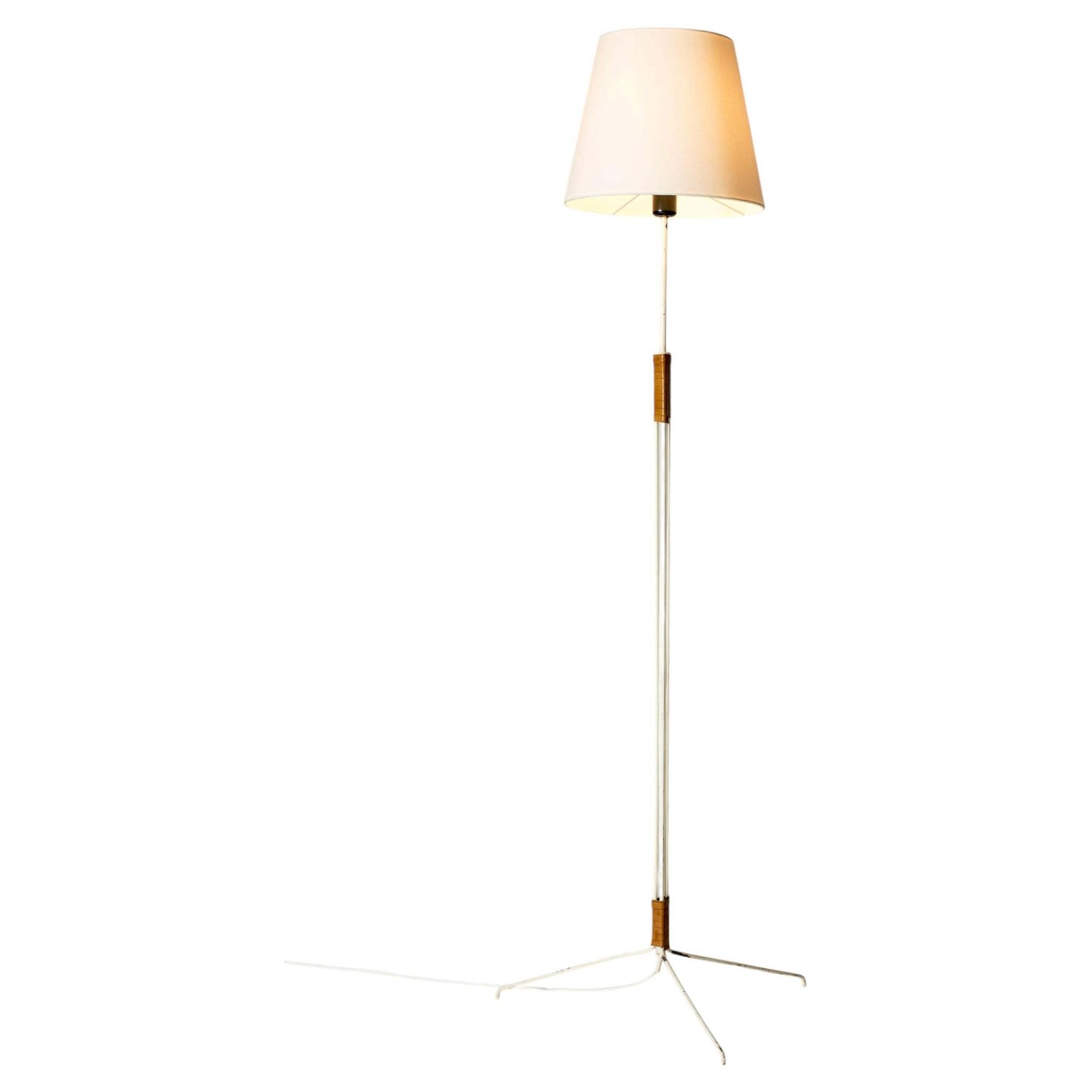 Lampadaire mid-century modern par Hans Agne Jakobsson, Suède, années 1950/60
