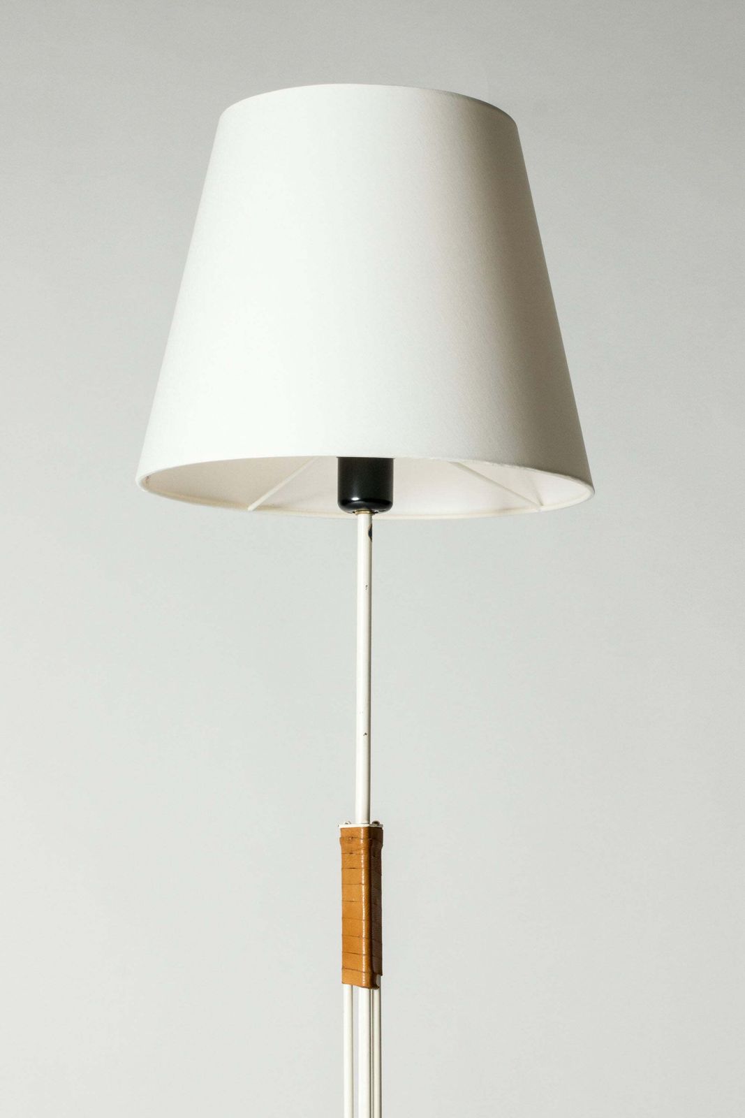 Midcentury Modern Floor Lamp By Hans Agne Jakobsson, Sweden, 1950/60s photo Lighting