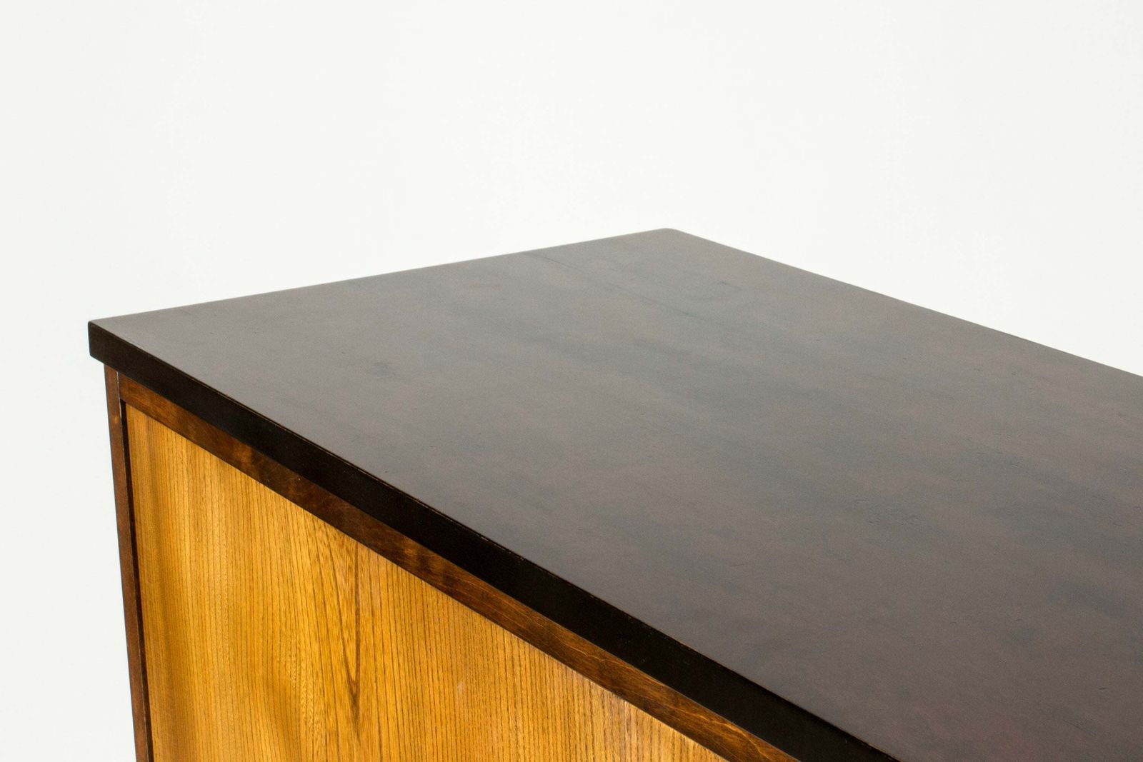 Swedish Grace Elm And Birch Cabinet, Sweden, 1930s photo buy