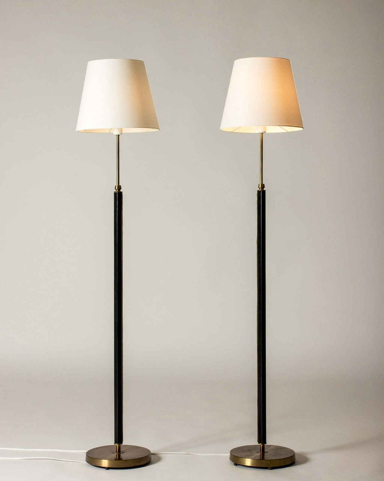 Midcentury Modern Floor Lamps From Falkenbergs Belysning, Sweden, 1960s photo for sale