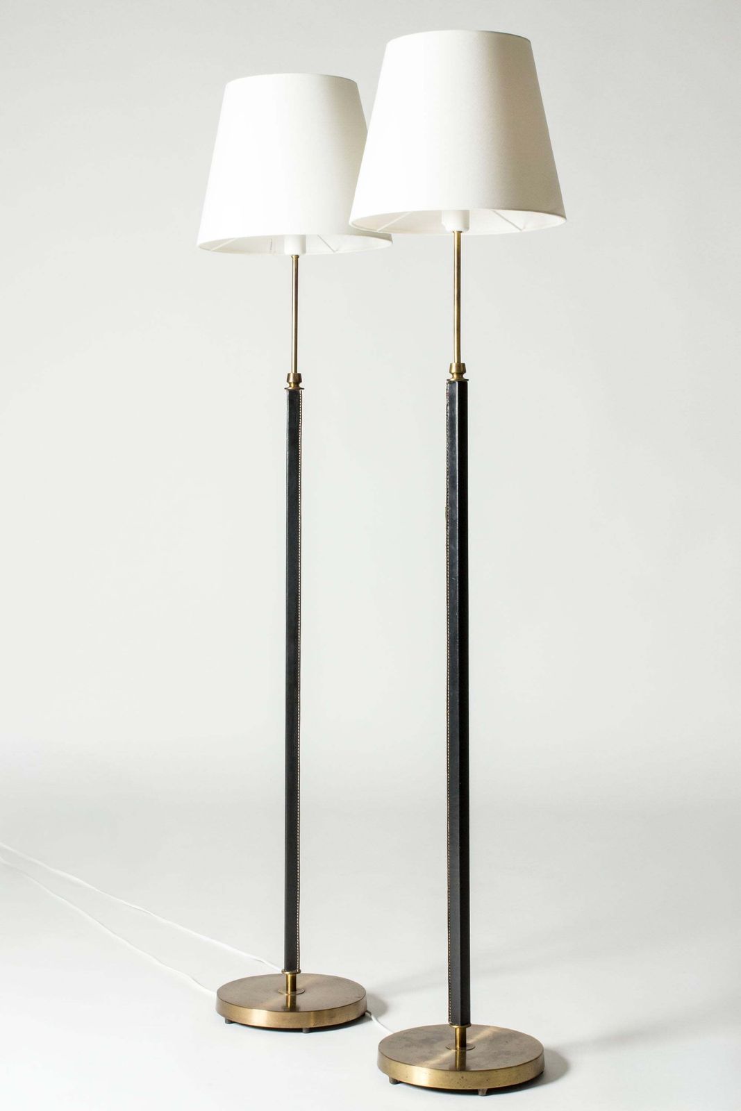 Lampadaires mid-century modern Falkenbergs Belysning, Suède, années 1960 photo Luminaires