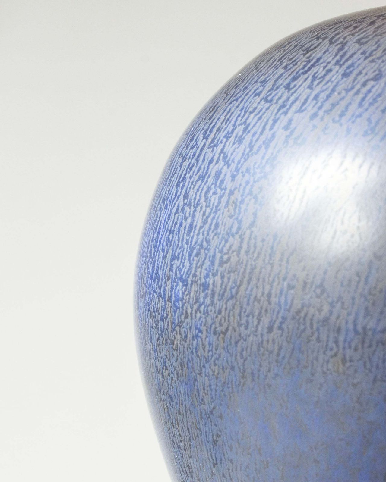 Vase en grès mid-century par Berndt Friberg, Gustavsberg, Suède, 1976 photo vintage