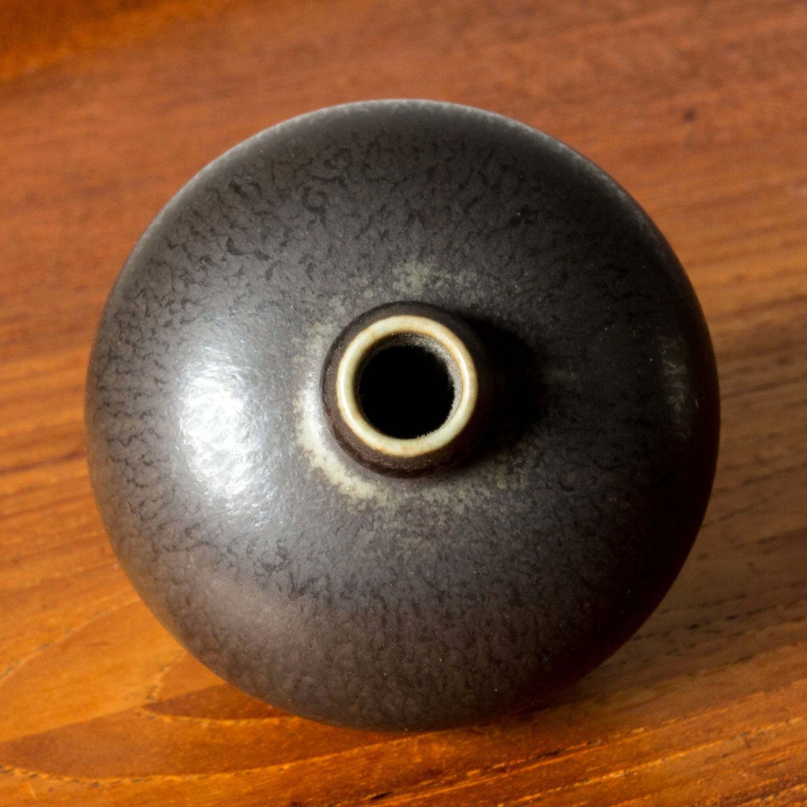 Midcentury miniatuur steengoed vaas van Berndt Friberg, Gustavsberg, Zweden, 1964 photo buy