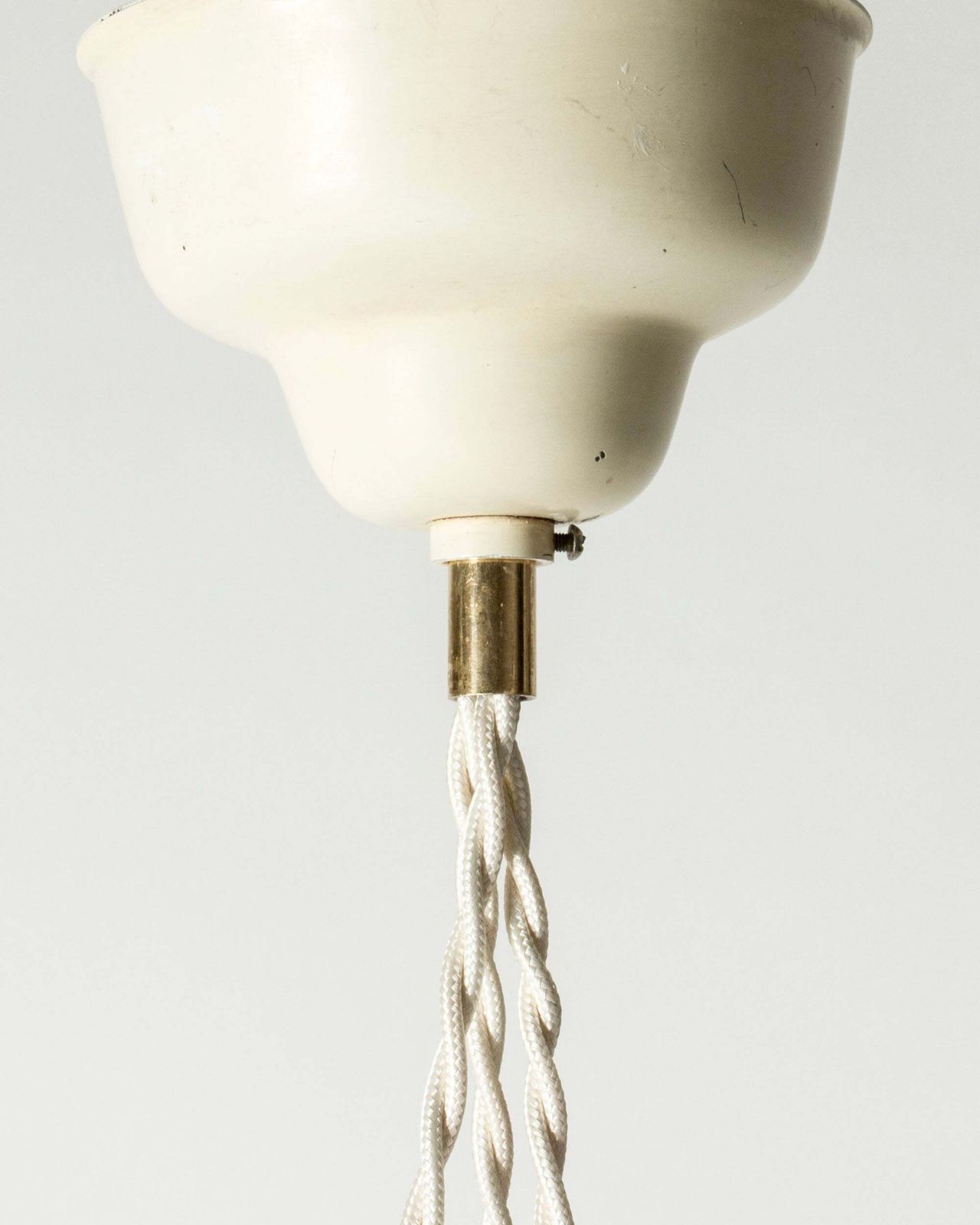 photo furniture Vintage Scandinavian Chandelier van Hans Bergström, Asea, Sweden, jaren 1950