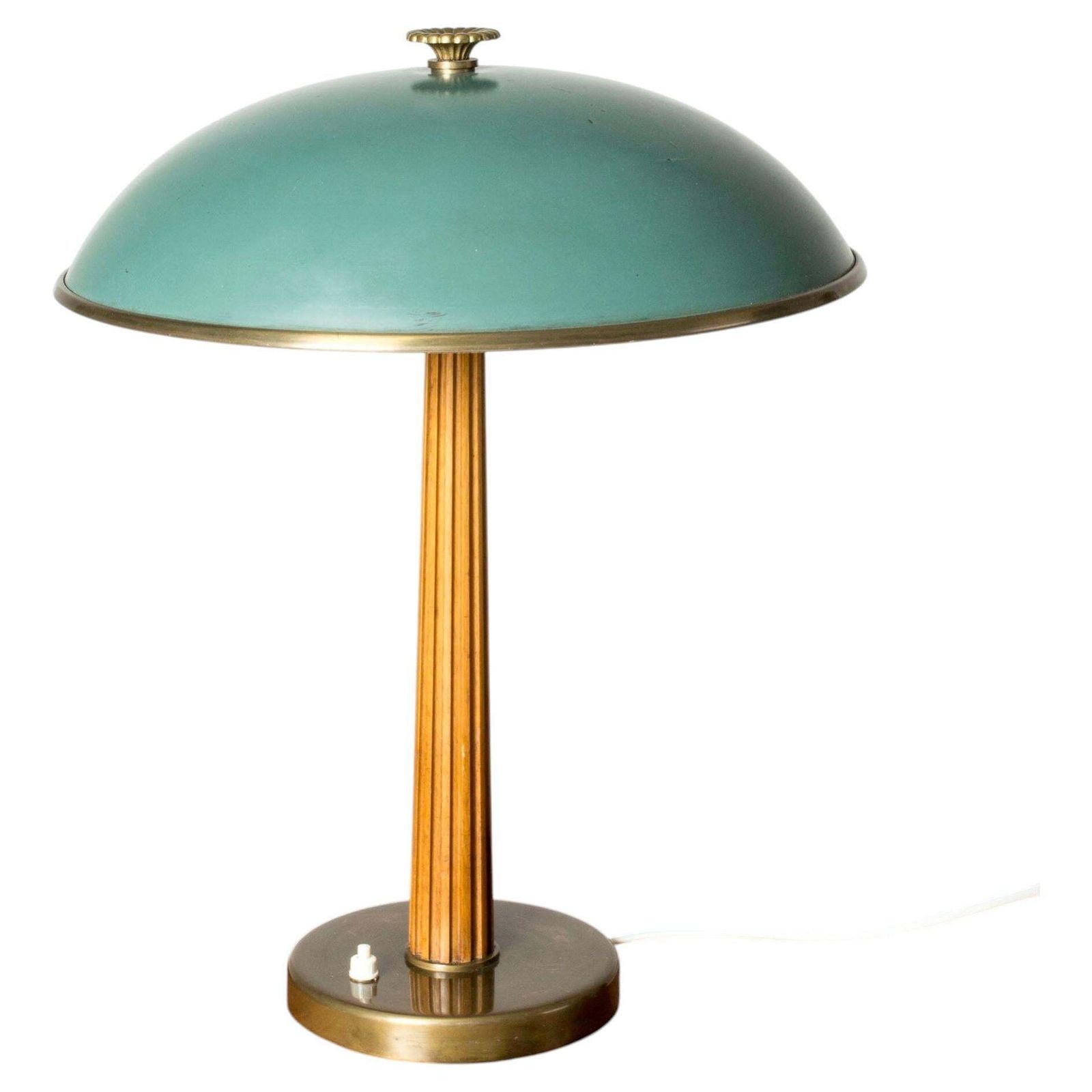Swedish Modern Table Lamp By Erik Tidstrand, Nordiska Kompaniet, Sweden, 1930s