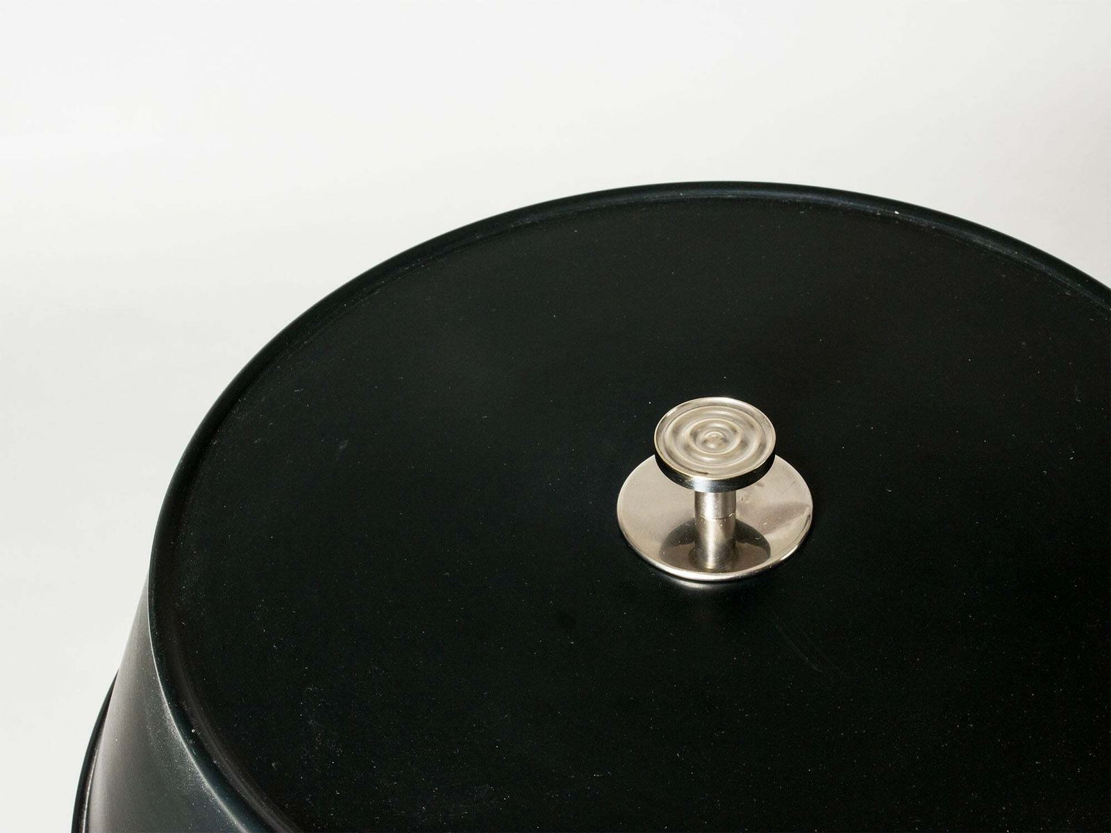 Lampe de table fonctionnaliste par Harald Notini, Böhlmarks, Suède, années 1930 photo vinterior