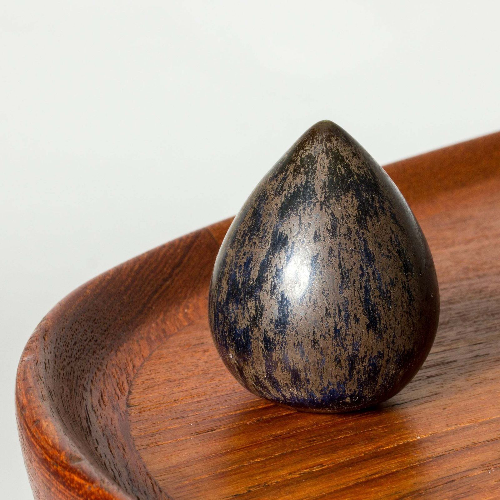 Stoneware "Gnurgla" miniatuurvaas, Stig Lindberg, Gustavsberg, Zweden, jaren 1950 photo 1113.0
