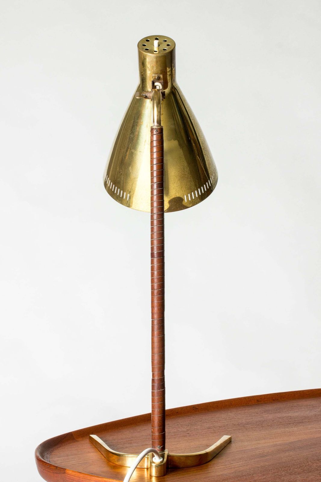 Finnish Midcentury Modern Table Lamp By Paavo Tynell, Taito Oy, Finland, 1950s photo Lighting