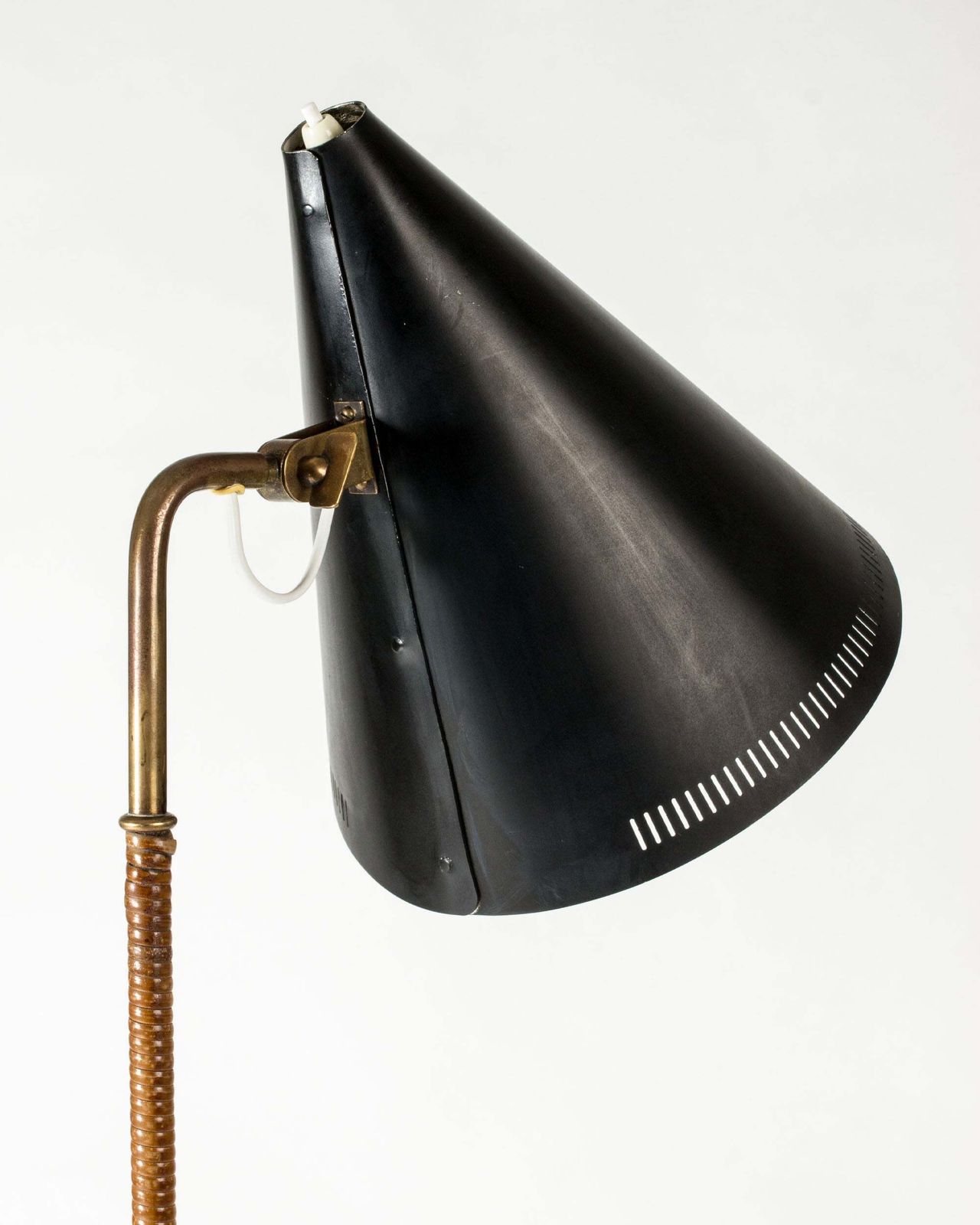Lampadaires mid-century modern finlandais par Paavo Tynell pour Idman, années 1950 photo buy