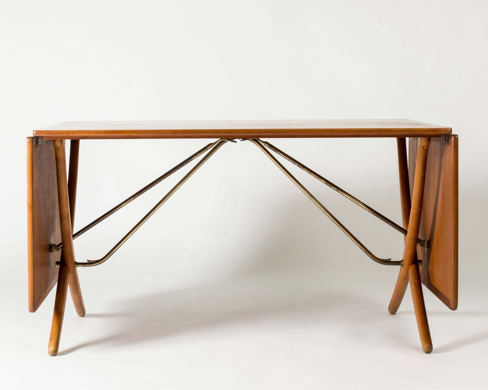 Midcentury Modern “Sabre Leg” Dining Table By Hans J. Wegner, Denmark, 1960s photo Furniture