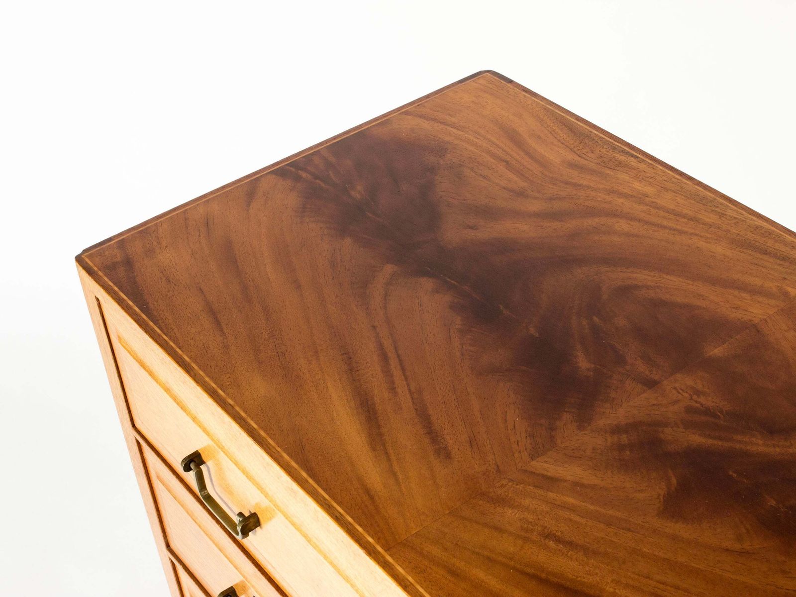 Mid-Century Mahogany Ladekast van Josef Frank, Zweden, ca. jaren 1950 photo buy