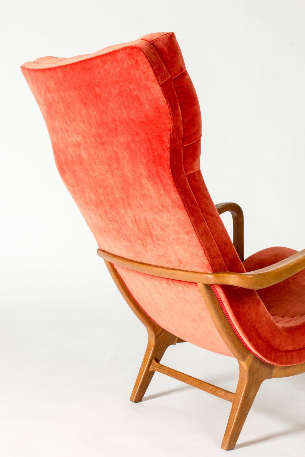 Fauteuil moderne suédois par Carl Cederholm, Firma Stil & Form, Suède, années 1940 photo buy
