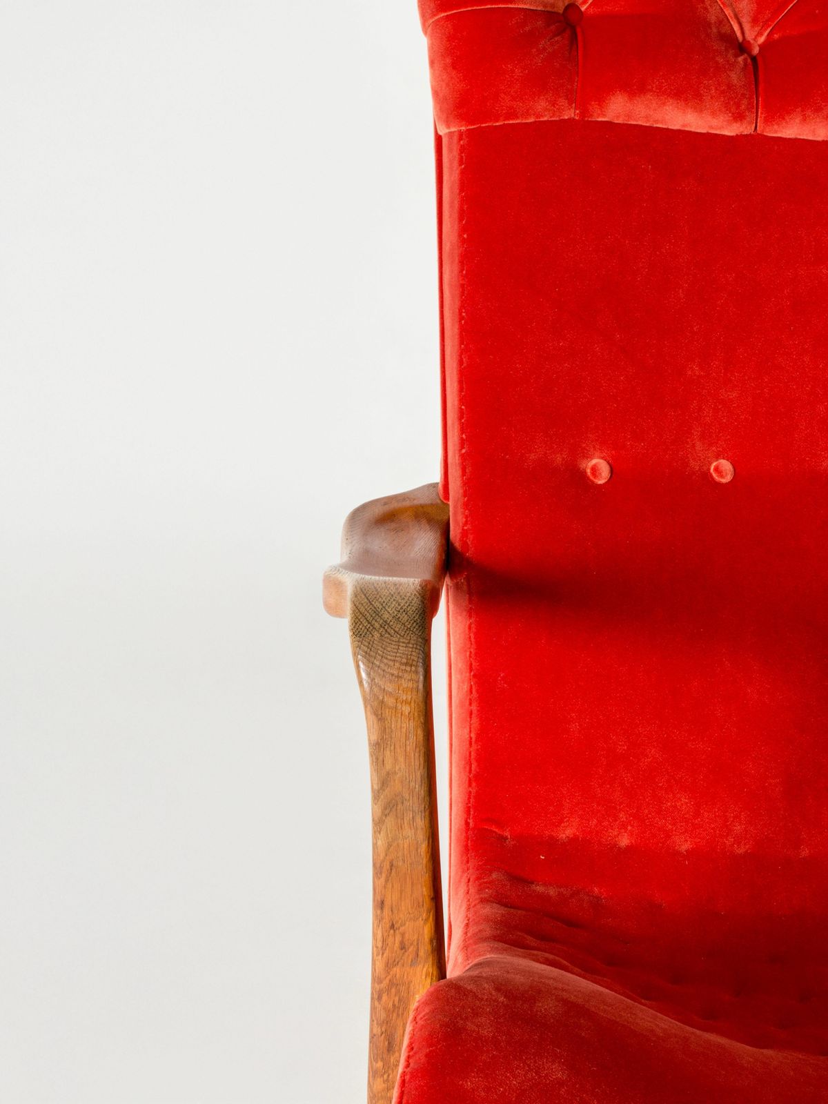 photo for sale Fauteuil moderne suédois par Carl Cederholm, Firma Stil & Form, Suède, années 1940