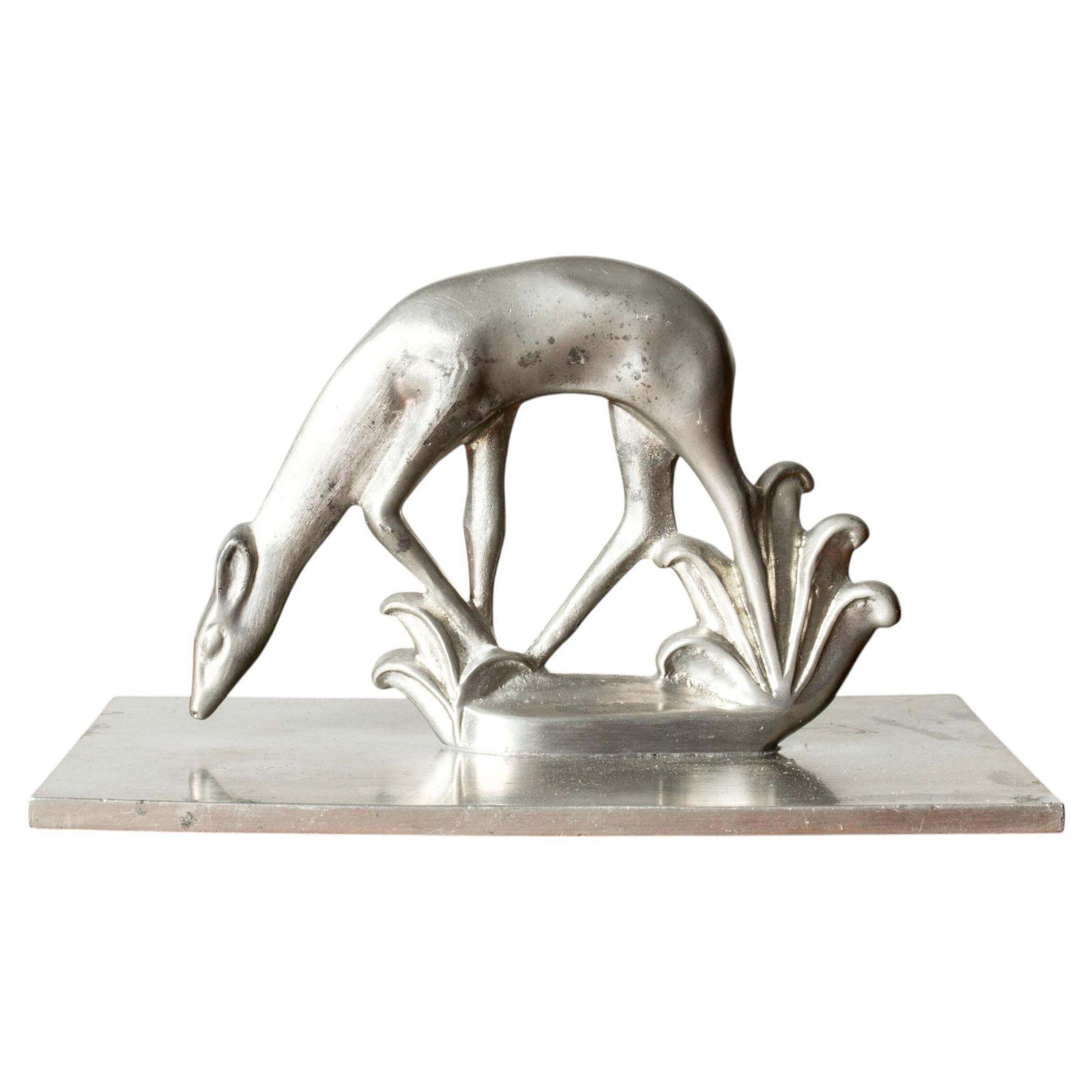 Sculpture en étain Swedish Grace, Ystad Metall, 1930