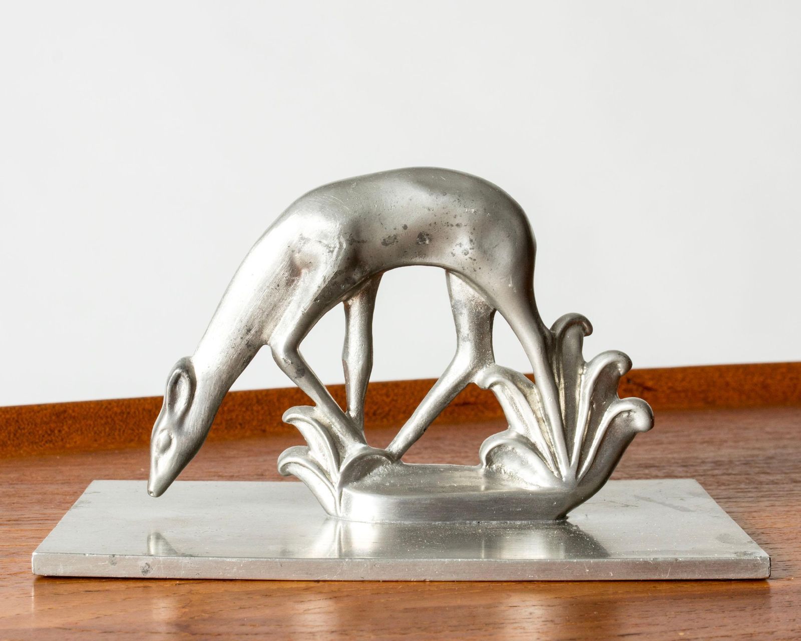 Sculpture en étain Swedish Grace, Ystad Metall, 1930 photo buy