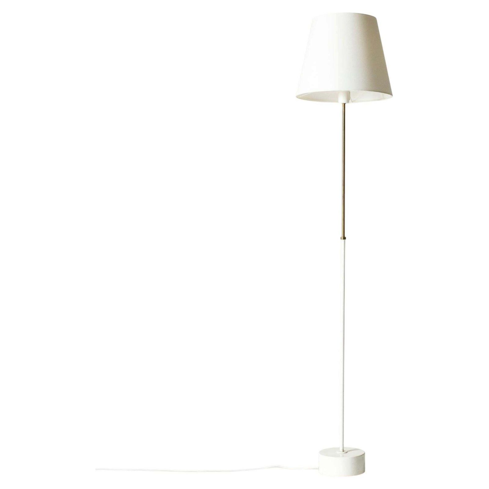 Midcentury Modern Floor Lamp By Hans Agne Jakobsson, Sweden, 1950/60s