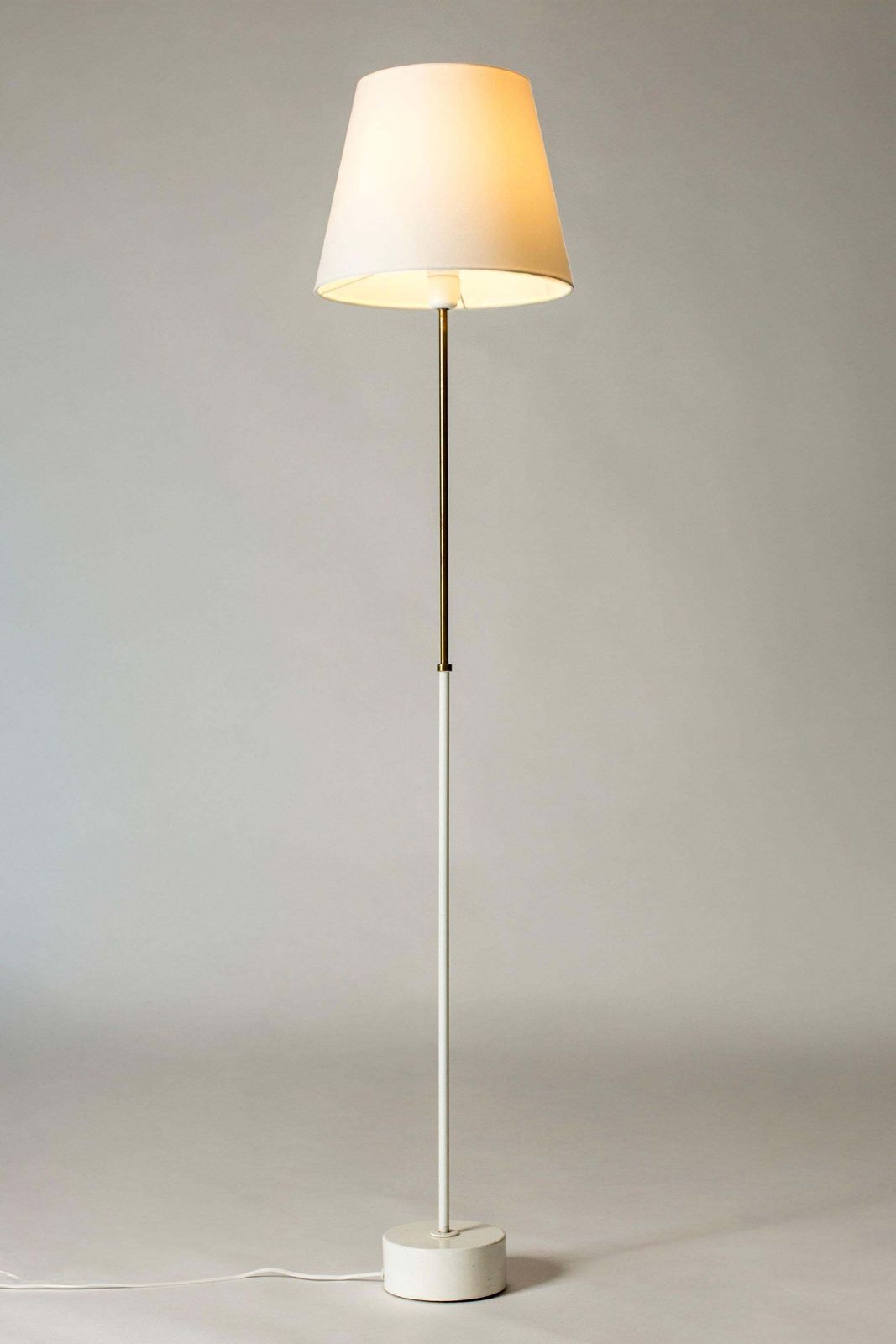 Midcentury Modern Floor Lamp By Hans Agne Jakobsson, Sweden, 1950/60s photo Lighting