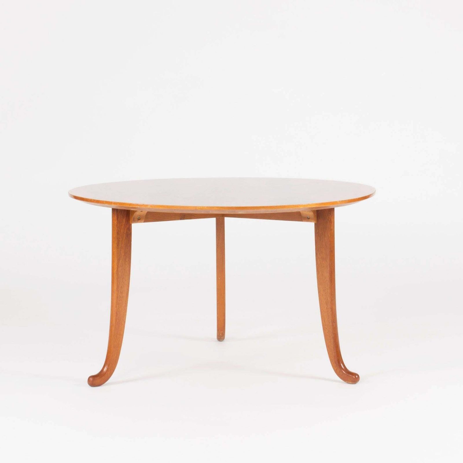 Midcentury Modern Mahogany Coffee Table By Josef Frank, Sweden, 1940s photo furniture