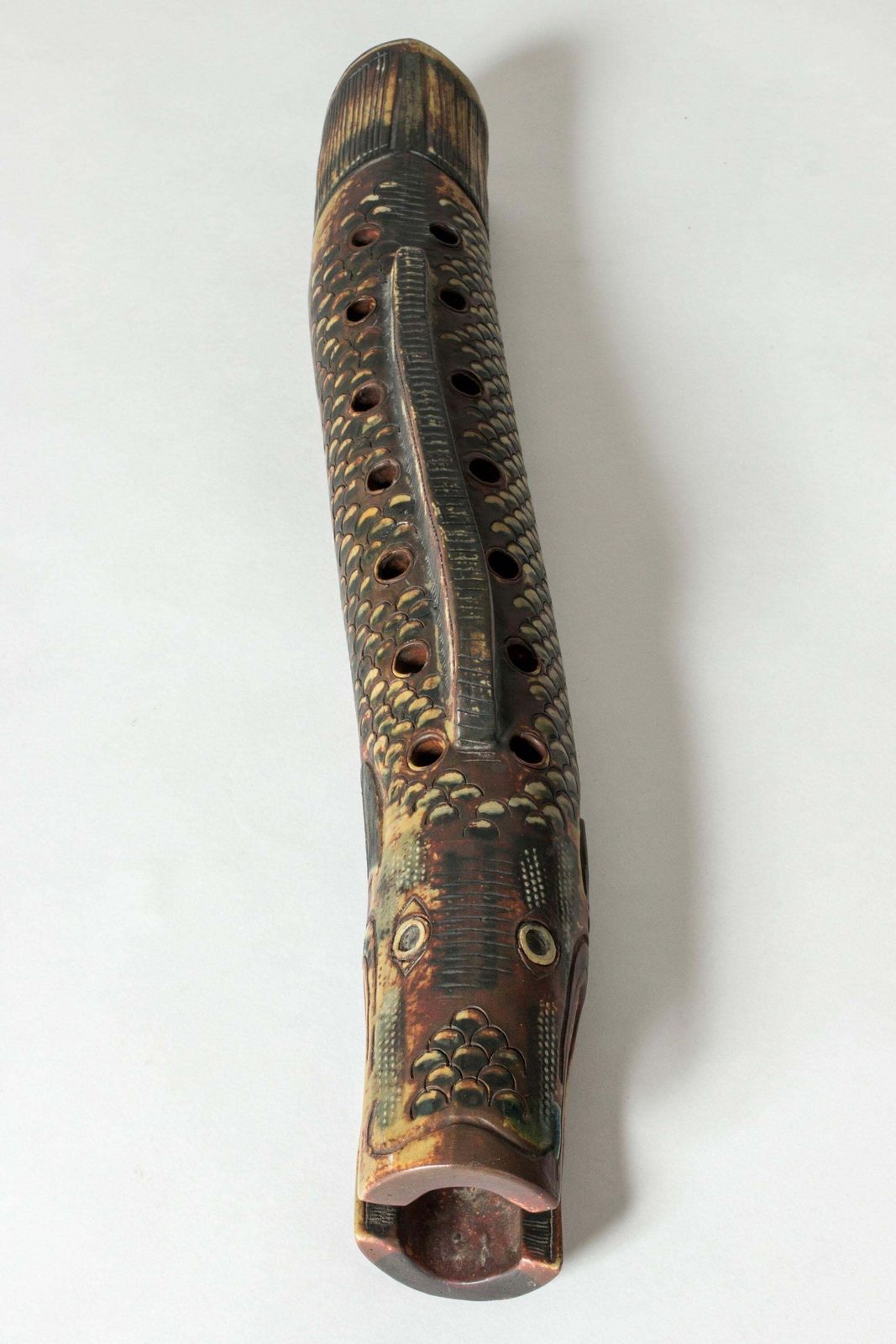 Stoneware "Farsta" Sculpture By Wilhelm Kåge, Gustavsberg, Sweden, 1940s photo 19645.0