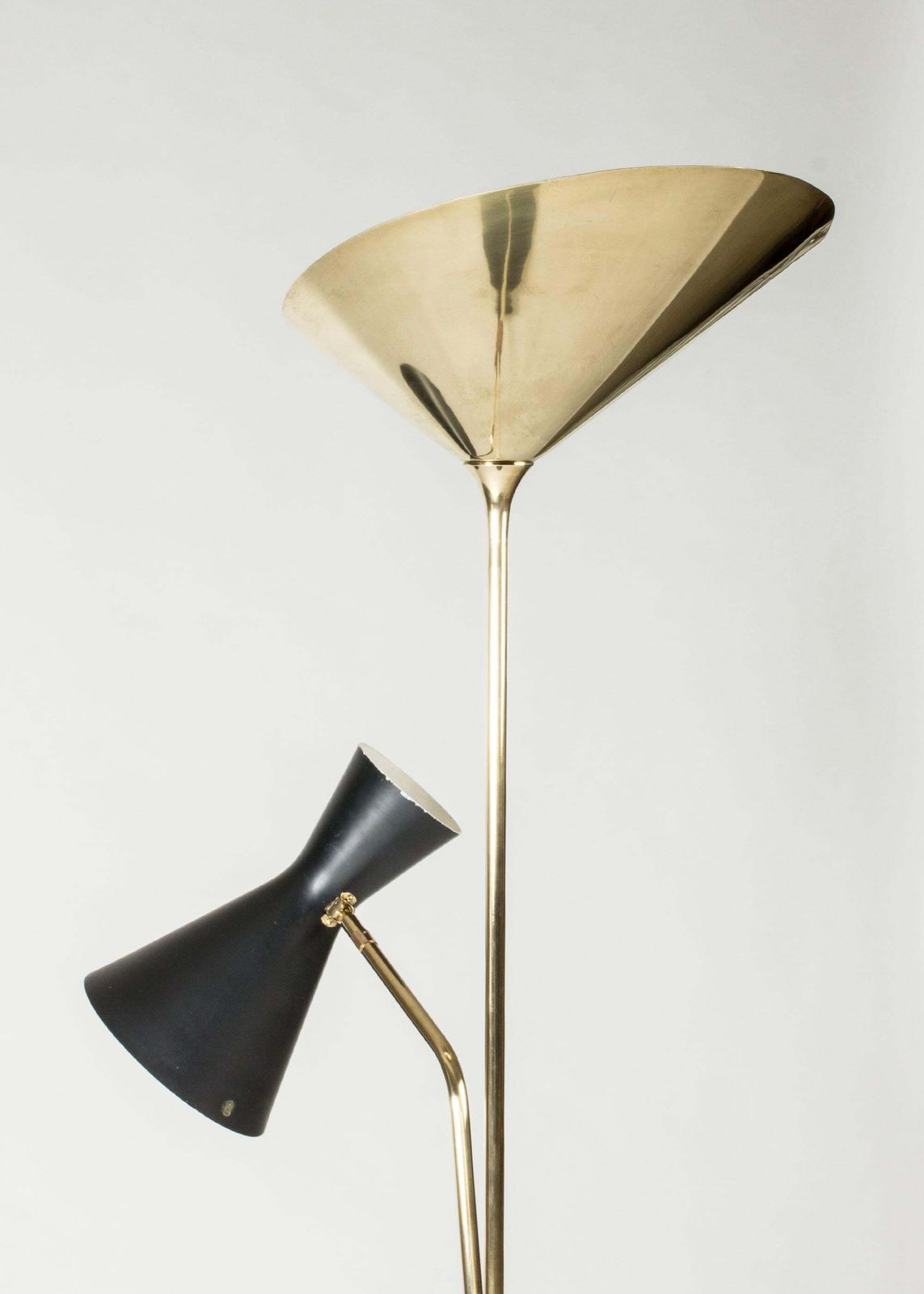Scandinavian Modern vloerlamp van Asea, Zweden, ca. jaren 1950 photo 16365.0