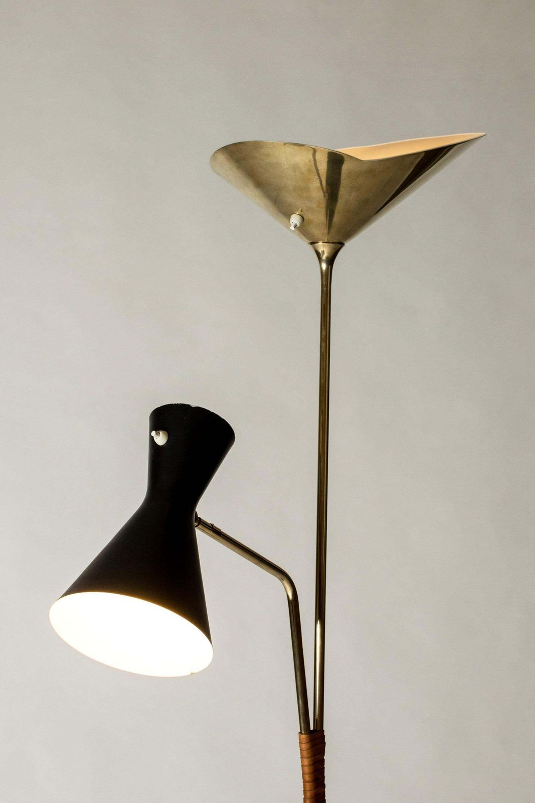 Scandinavian Modern vloerlamp van Asea, Zweden, ca. jaren 1950 photo buy