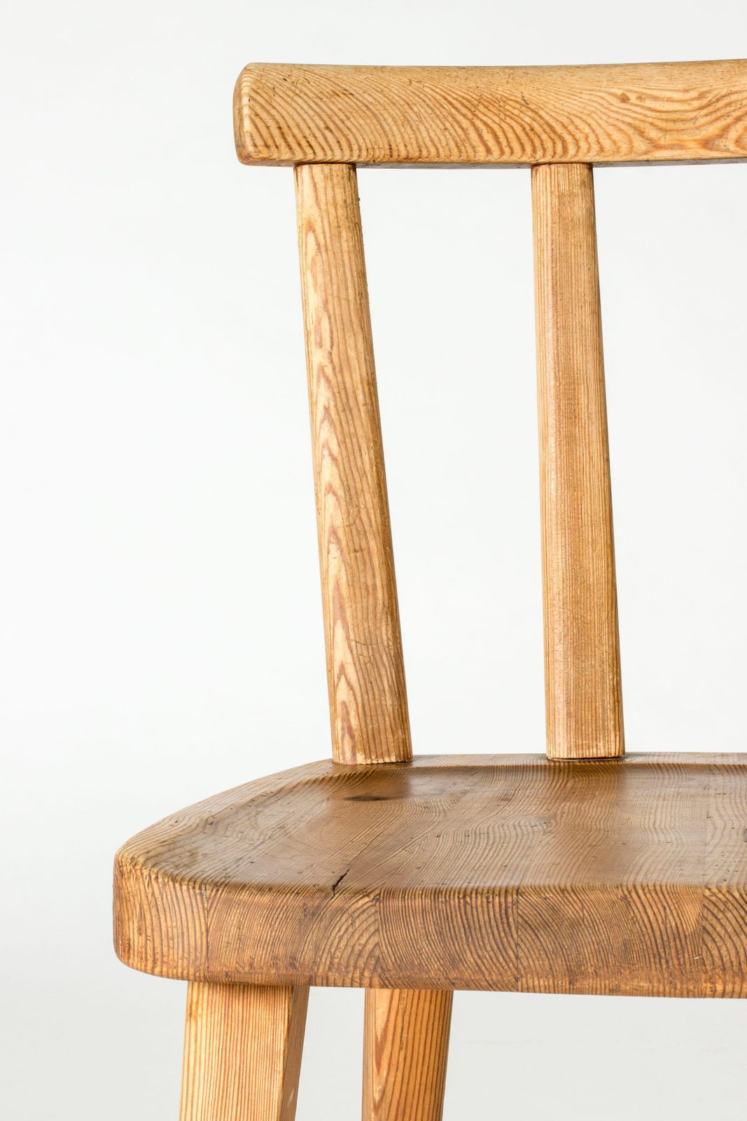 Set van vier "Utö" grenenhouten stoelen van Axel Einar Hjorth, Nordiska Kompaniet, jaren 1930 photo buy