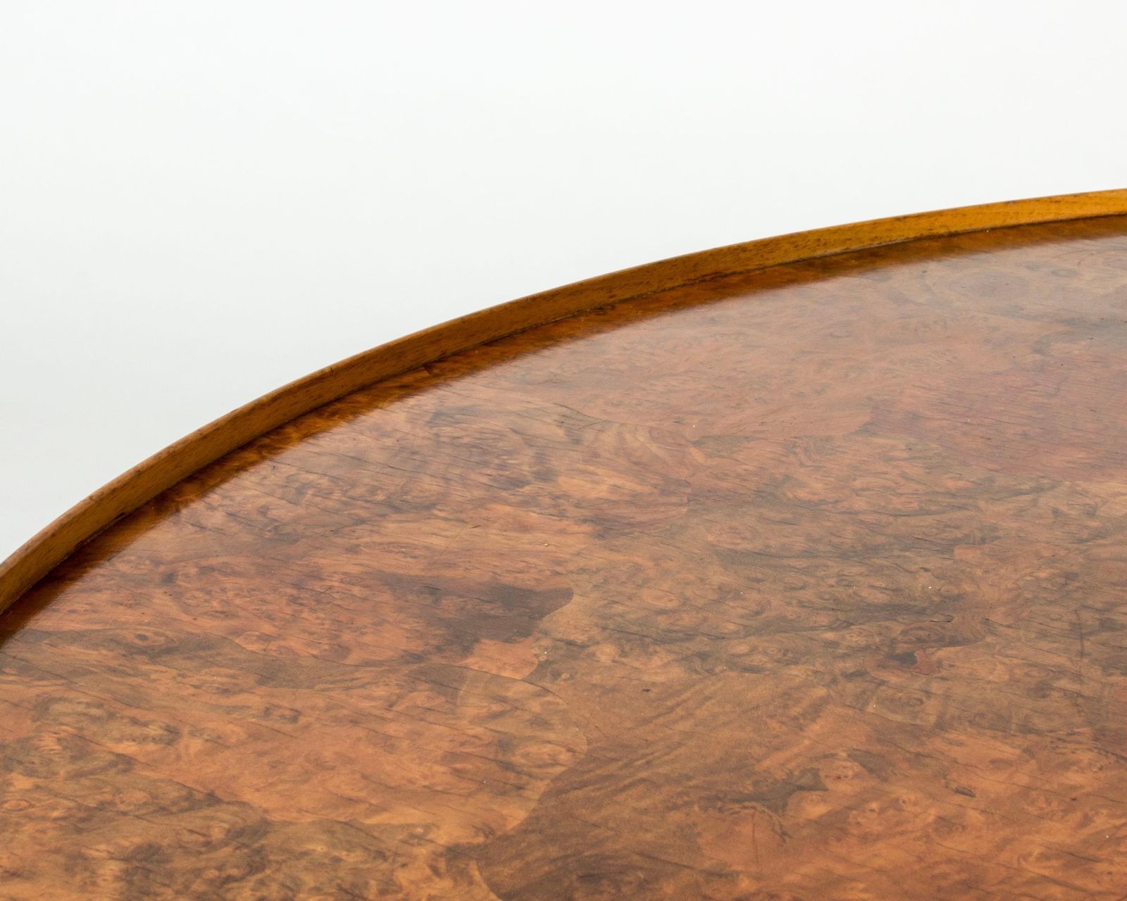 Swedish Midcentury Walnut Coffee Table By Josef Frank, Firma Svenskt Tenn, 1950s photo buy