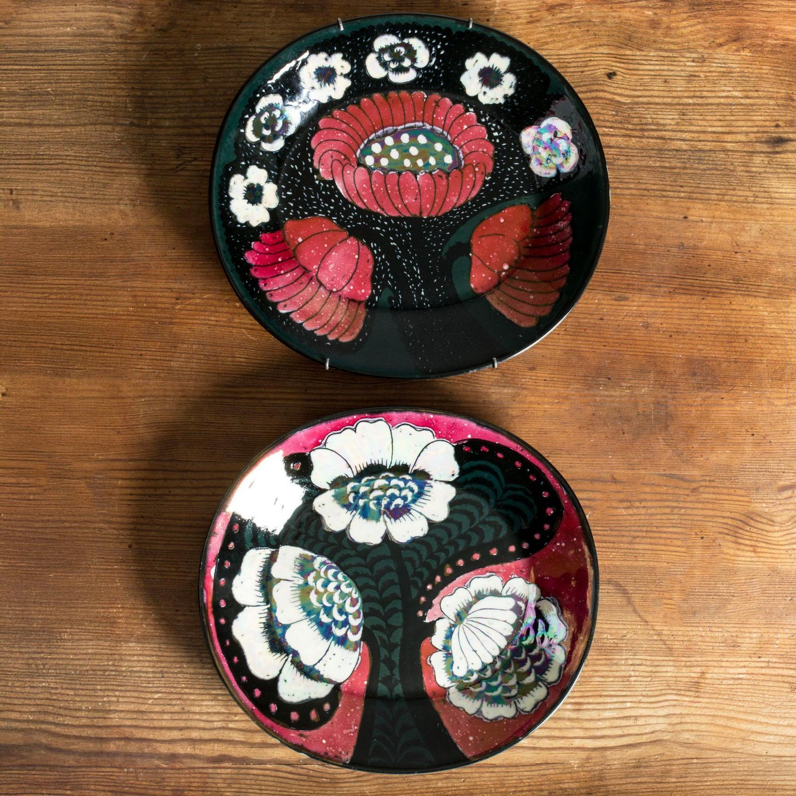 Set van twee stoneware schalen van Birger Kaipiainen voor Arabia, Finland, jaren 1960/70 photo furniture