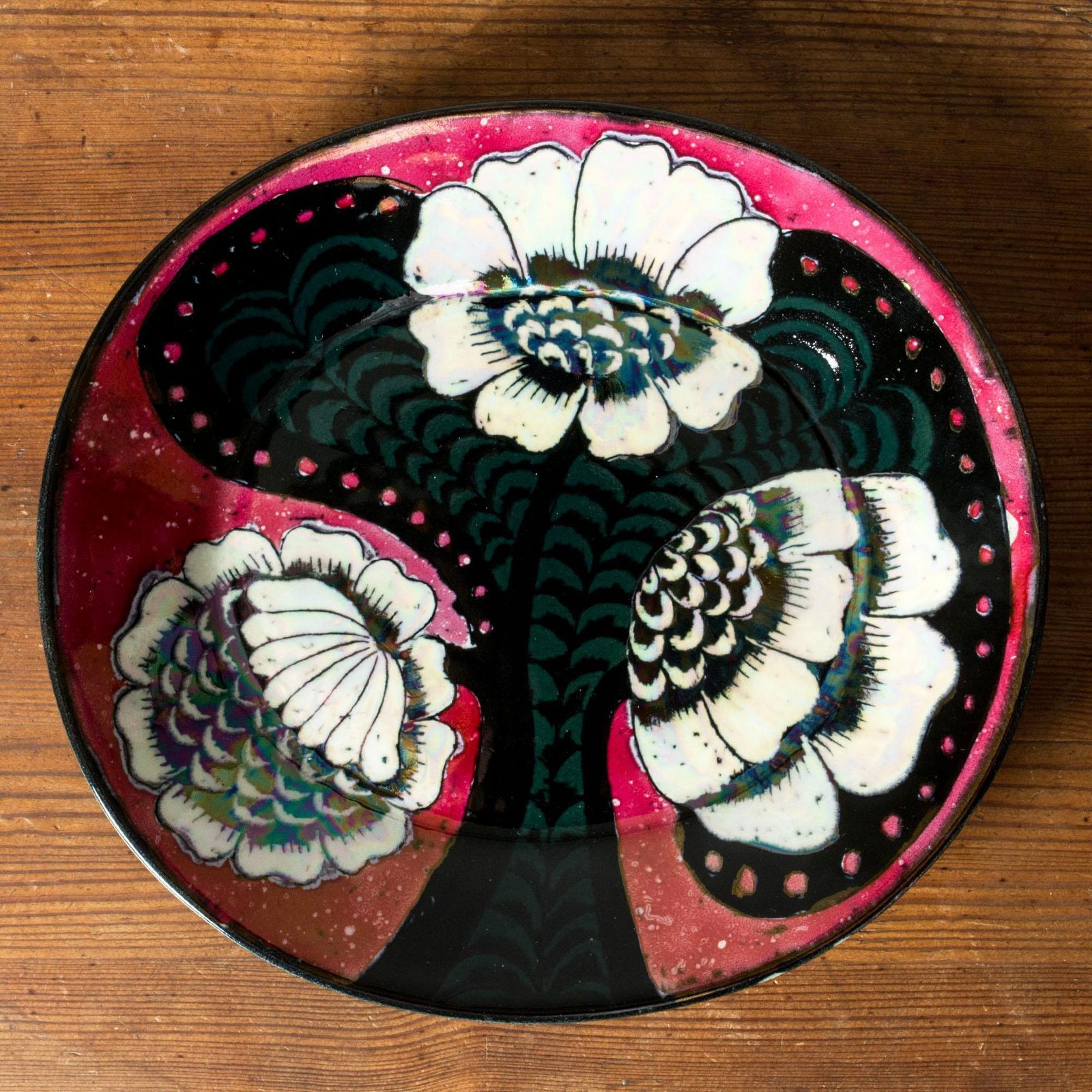 photo for sale Set van twee stoneware schalen van Birger Kaipiainen voor Arabia, Finland, jaren 1960/70