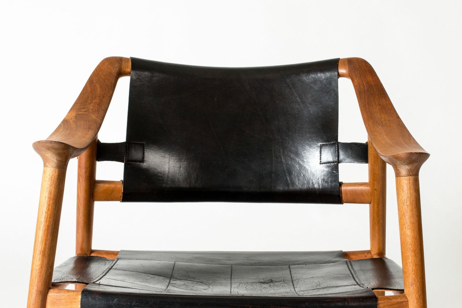 Mid-century teakhouten lounge chair van Rastad & Relling, Gustav Bahus, Noorwegen, jaren 1950 photo vinterior