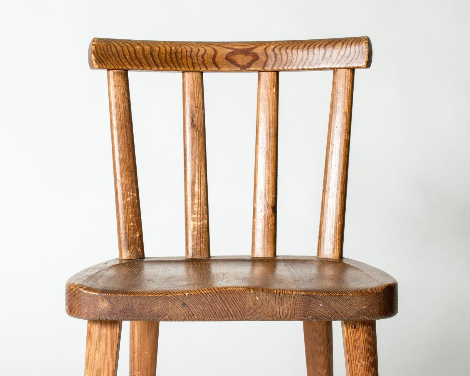 Chaise « Utö » en pin par Axel Einar Hjorth pour Nordiska Kompaniet, années 1930 photo vinterior