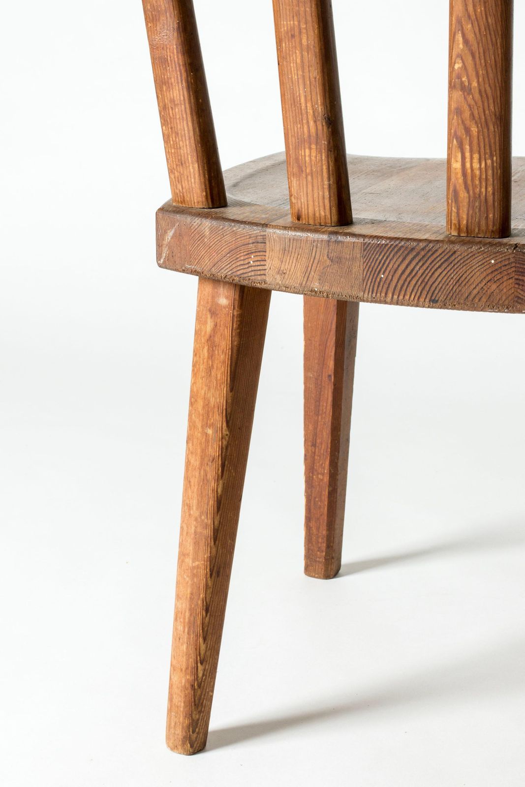 photo for sale Swedish "Utö" Pine Chair By Axel Einar Hjorth, Nordiska Kompaniet, 1930s