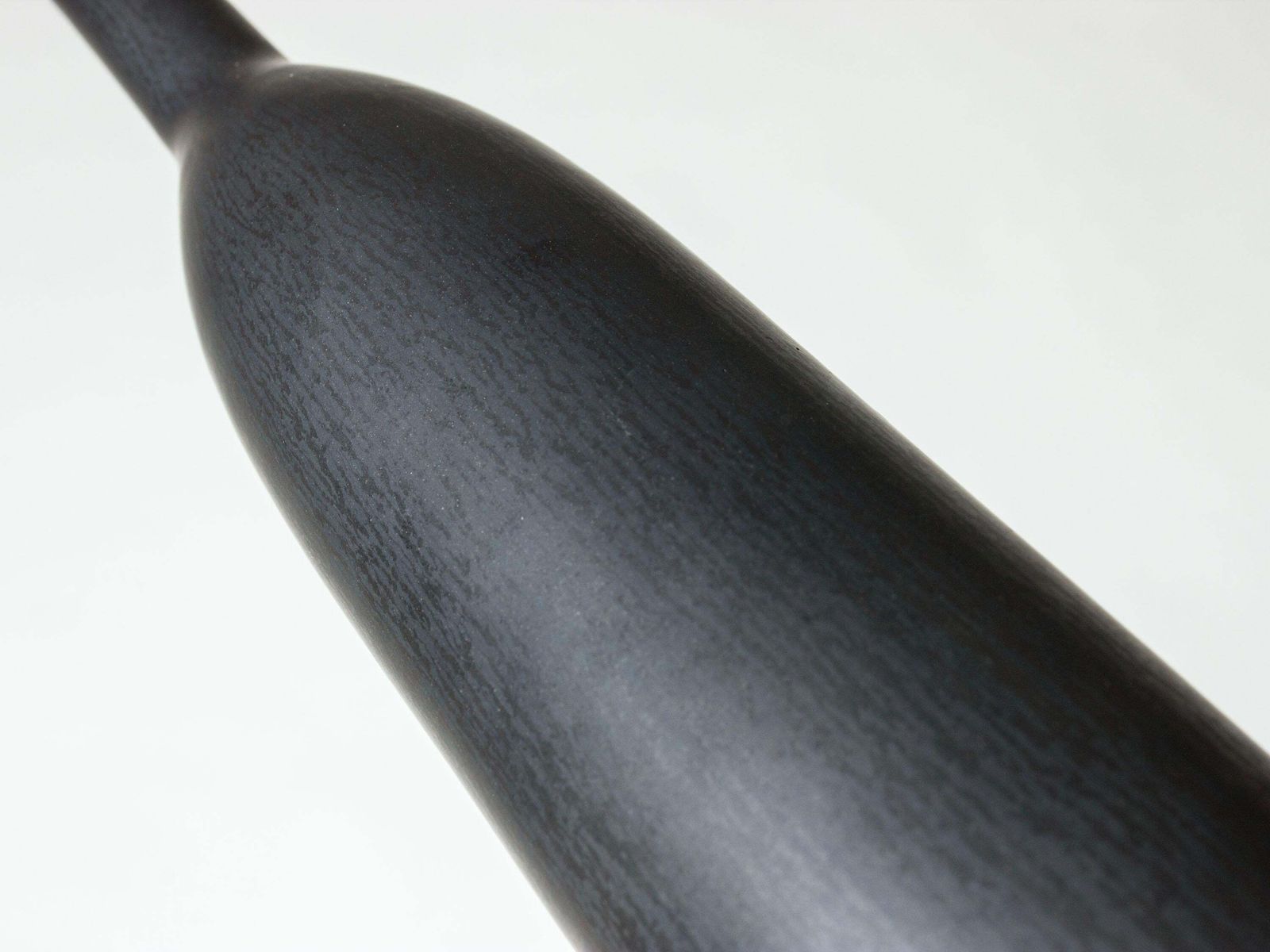 Vase en grès mid-century par Carl-Harry Stålhane, Rörstrand, Suède, années 1950 photo vintage