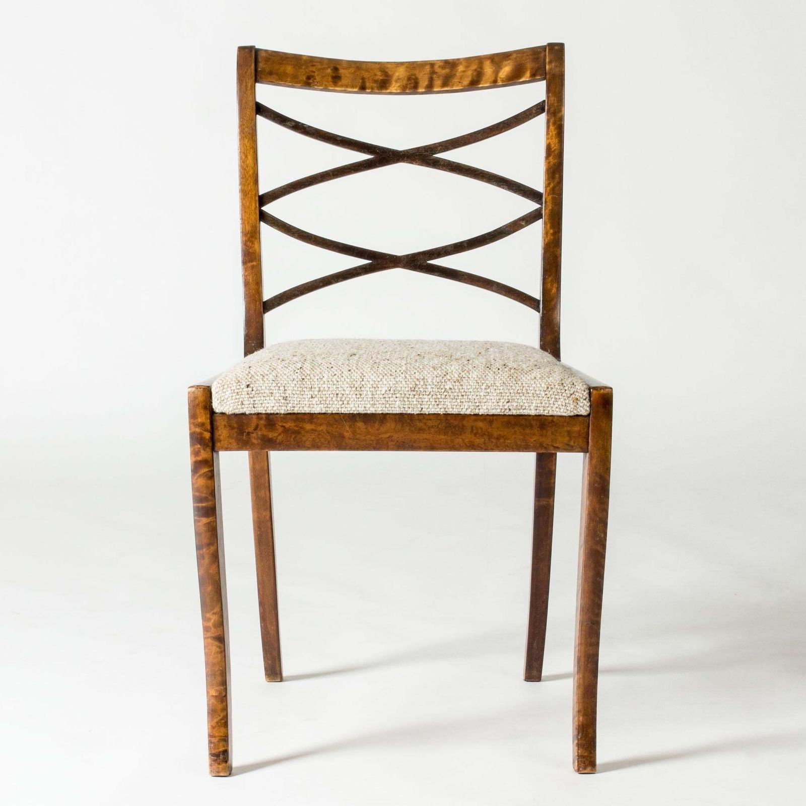 Chaise Carl Malmsten, SMF Bodafors, Swedish Grace, années 1920 photo 1245.0