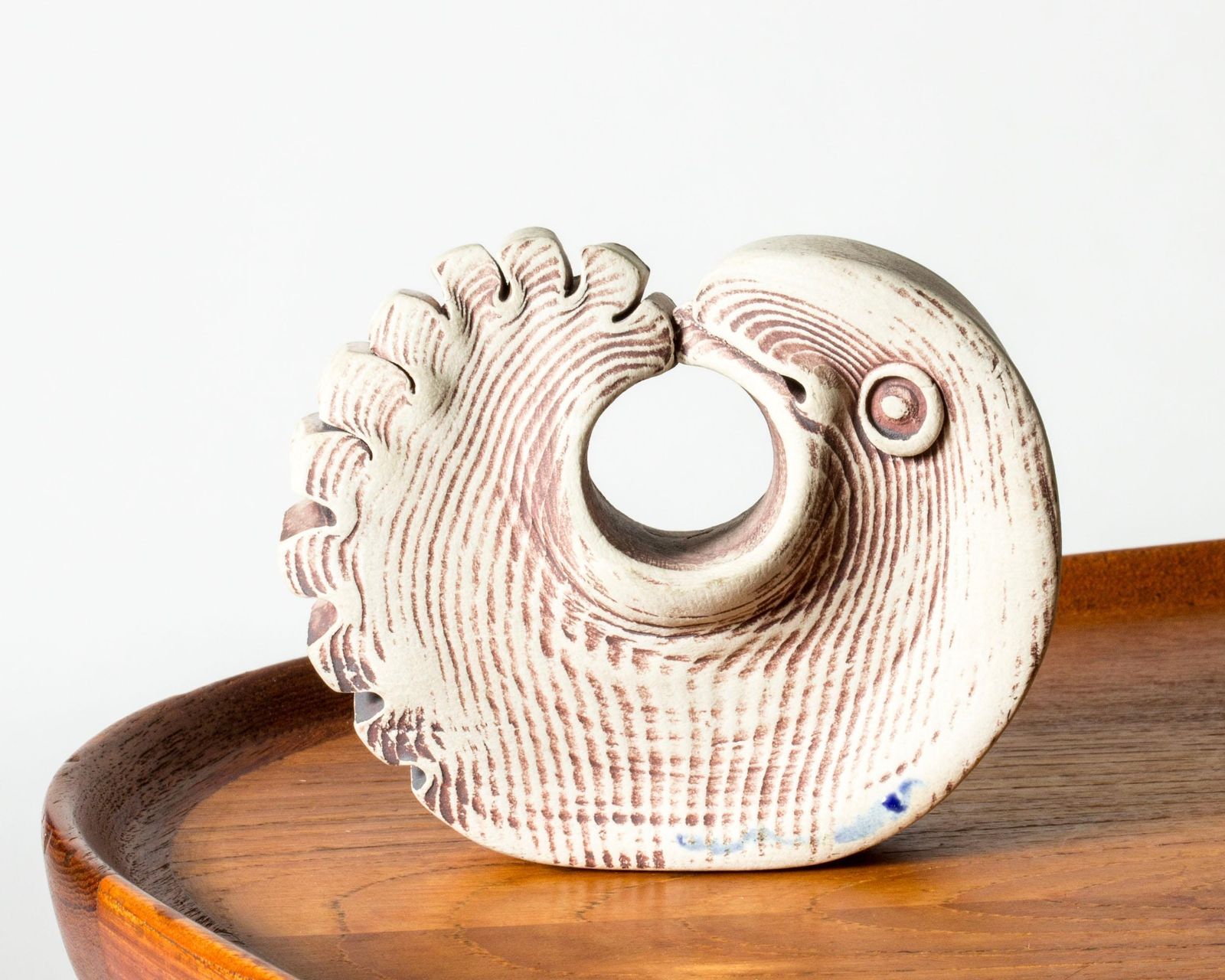 photo for sale Sculptures en grès « Boris » par Boris Stojkov, Gustavsberg, Suède, années 1960
