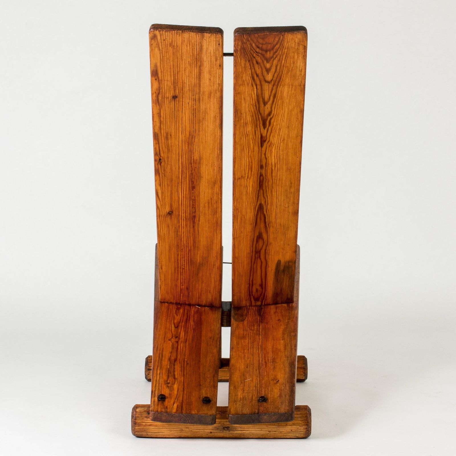 "Skoga" Pine Lounge Chair by Axel Einar Hjorth, NK, Sweden, jaren 1930 photo vintage